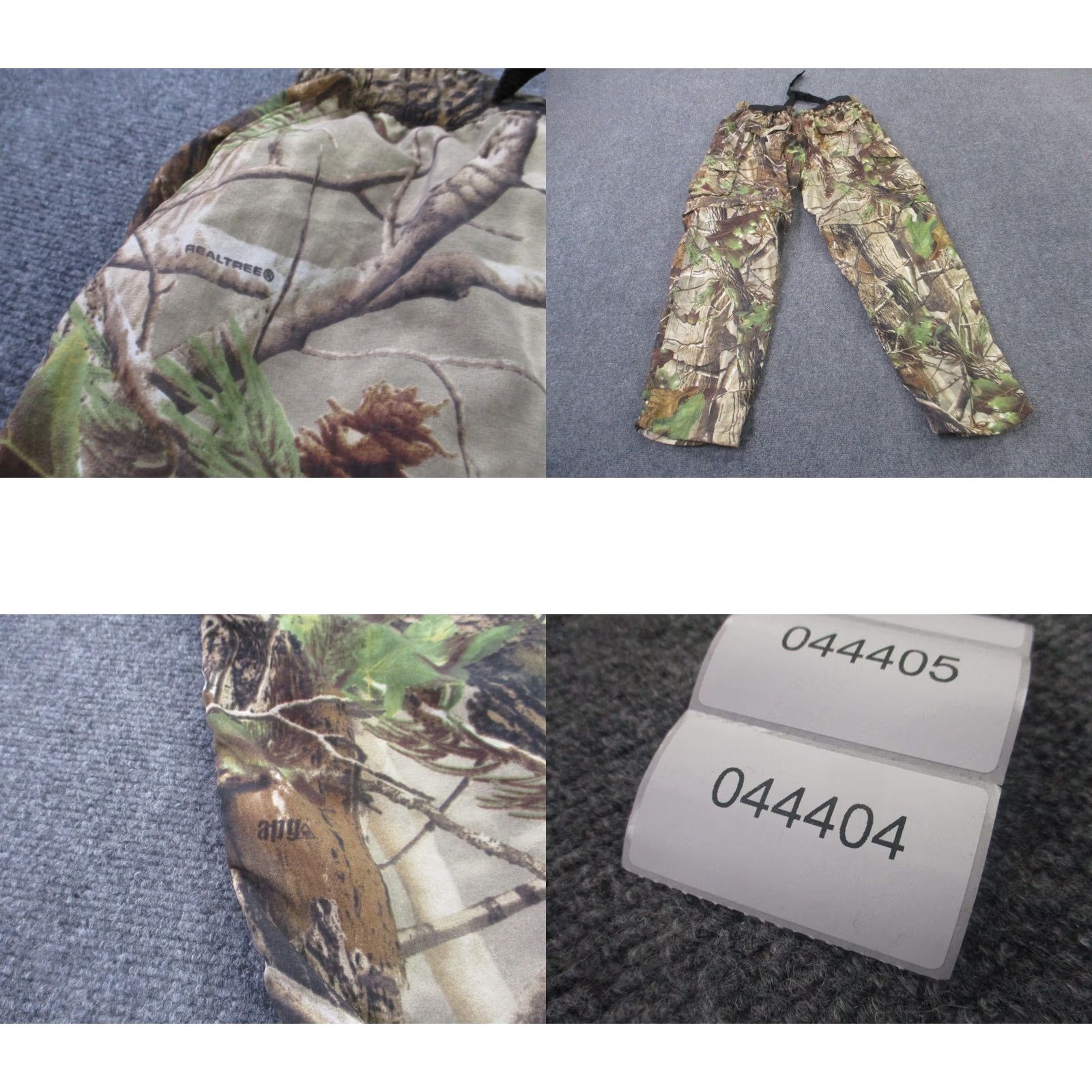 Realtree RedHead Pants Mens L Camo Cargo Hunting Outdoors Hiking Convertible Realtree APG Pants Size US 32 / EU 48 - 8 Thumbnail