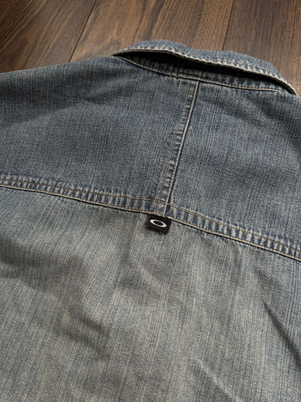 Oakley Oakley Archival Vintage Engineered Style Denim Long Sleeve Size US S / EU 44-46 / 1 - 11 Thumbnail
