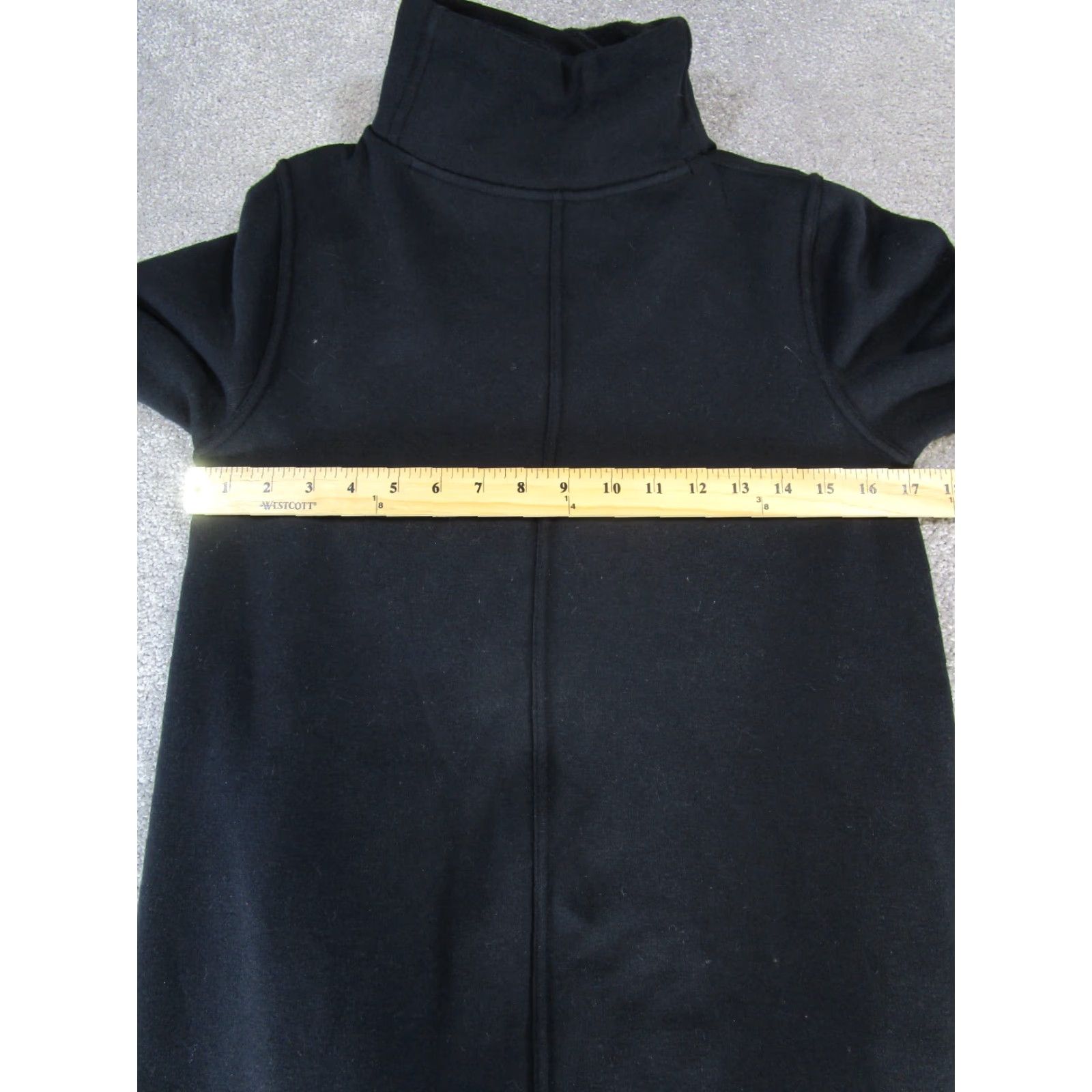 Athleta Athleta Dress Xxs Black Kozy Karma Womens Size XXS / US 00 / IT 34 - 6 Thumbnail