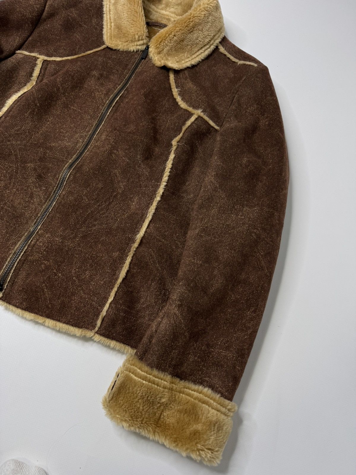 Vintage Vintage avant garde cropped coat swag if6was9 lgb drip skate Size M / US 6-8 / IT 42-44 - 4 Thumbnail