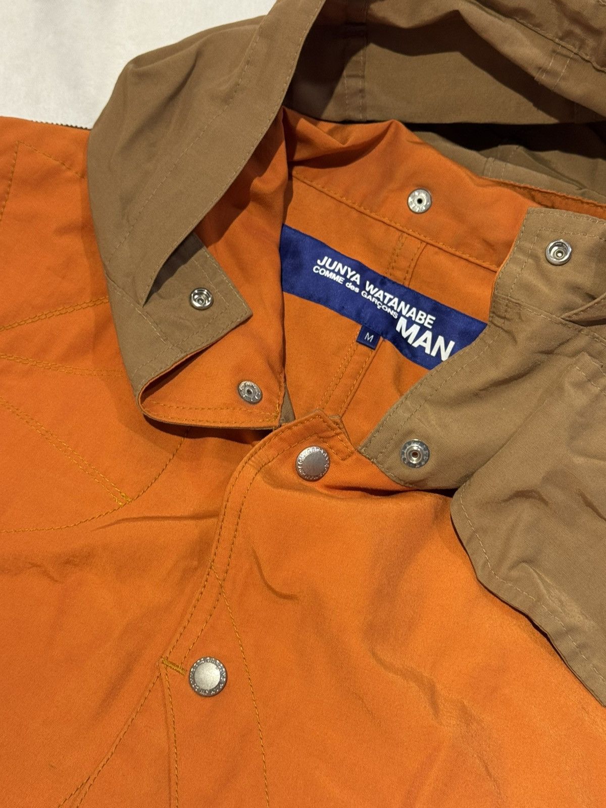 Junya Watanabe S/S14 Vest with Packable Hood Size US M / EU 48-50 / 2 - 4 Thumbnail