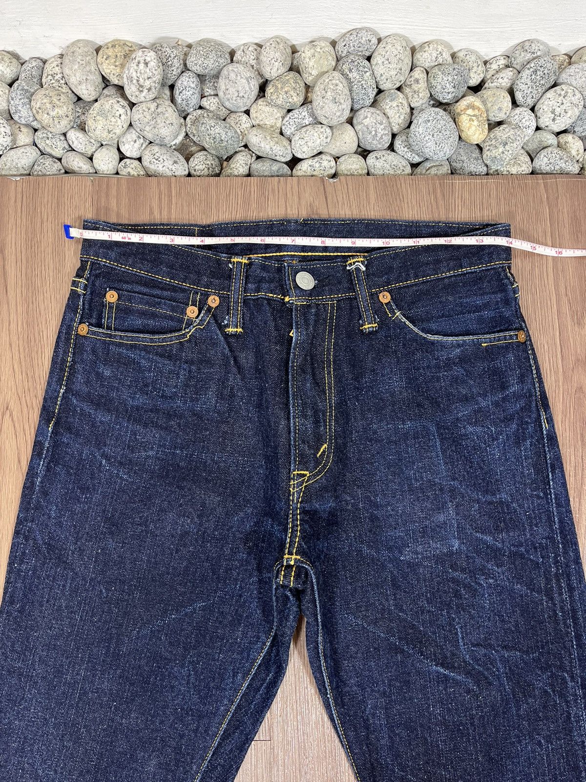 The Flat Head The Flat Head 3007 Flare Denim Size US 29 - 14 Thumbnail