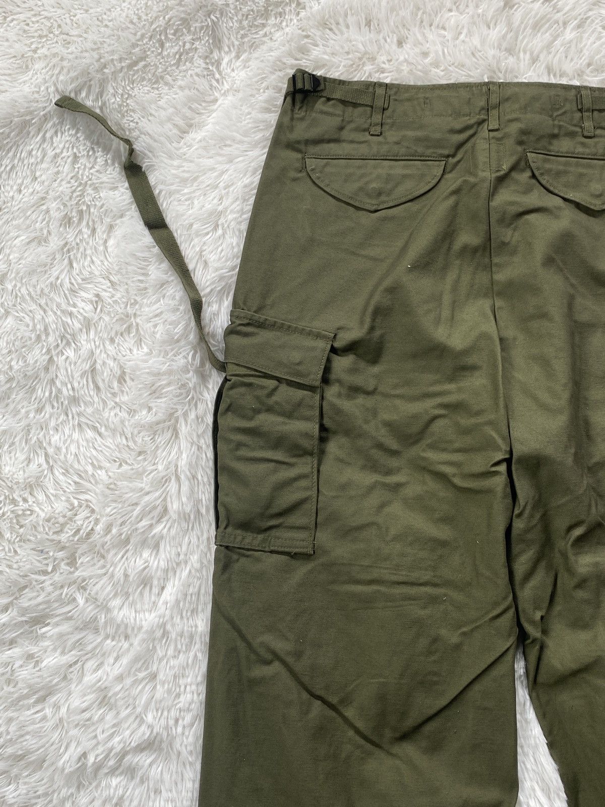 Japanese Brand 💥RARE💥YMCL KY Military M-65 Bondage Cargo pant travis Scott Size US 32 / EU 48 - 14 Thumbnail