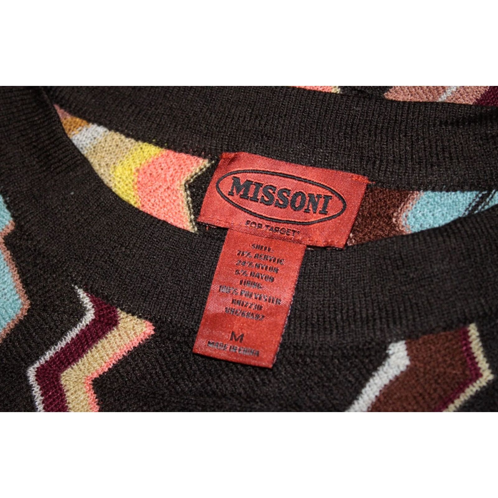 Missoni Missoni Womens Dress M A-Line Multicoloured Short 40 Size M Womens Size S / US 4 / IT 40 - 4 Thumbnail