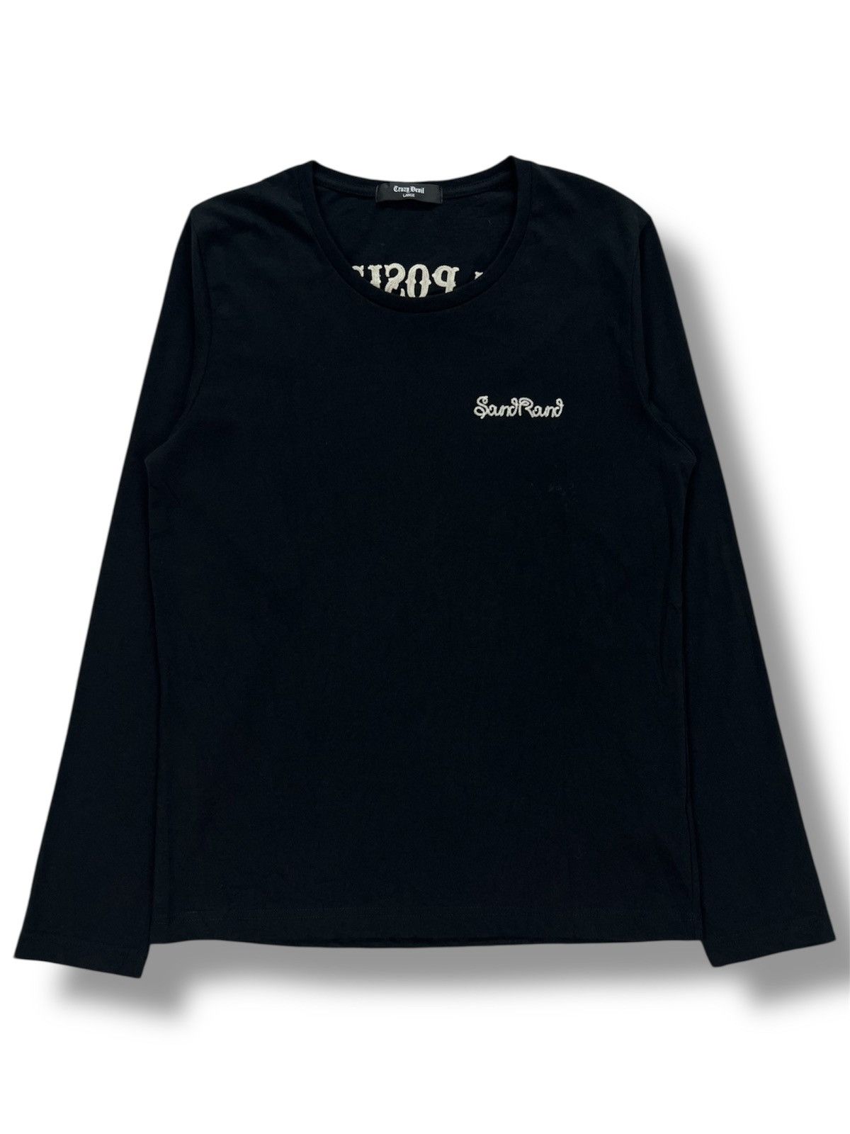Japanese Brand Crazy Devil Embroidered L/S Tshirt Size US S / EU 44-46 / 1 - 2 Thumbnail