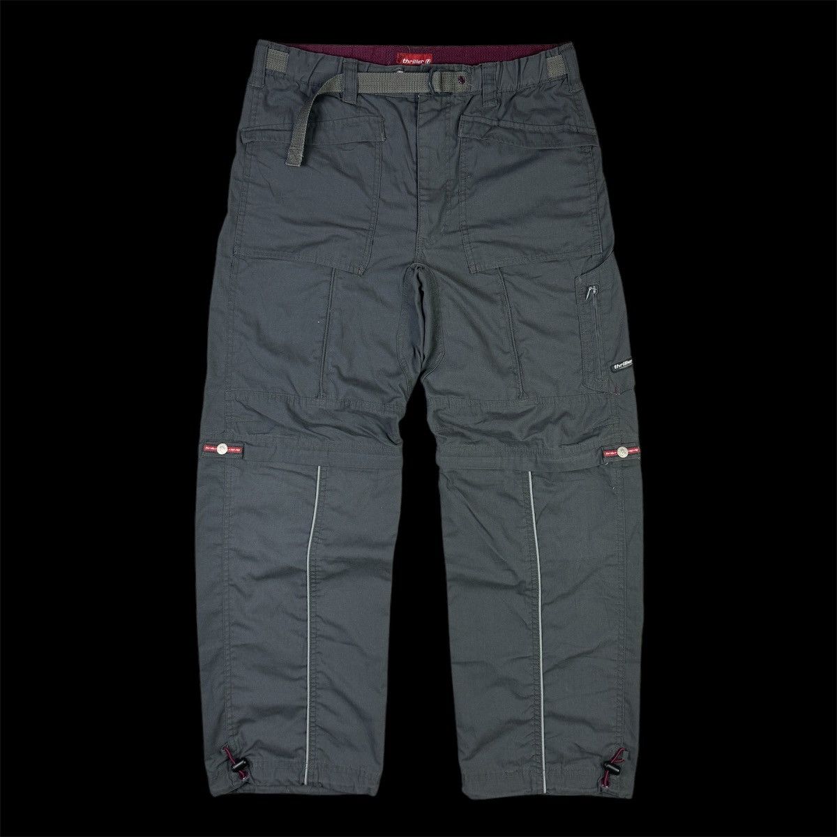 Japanese Brand 33/34 Thriller Multipocket 2in1 Cargo Pant Size US 33 - 2 Thumbnail