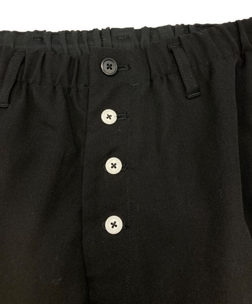 Yohji Yamamoto Yohji Yamamoto pour homme White Button Easy Pants Size US 35 - 5 Thumbnail