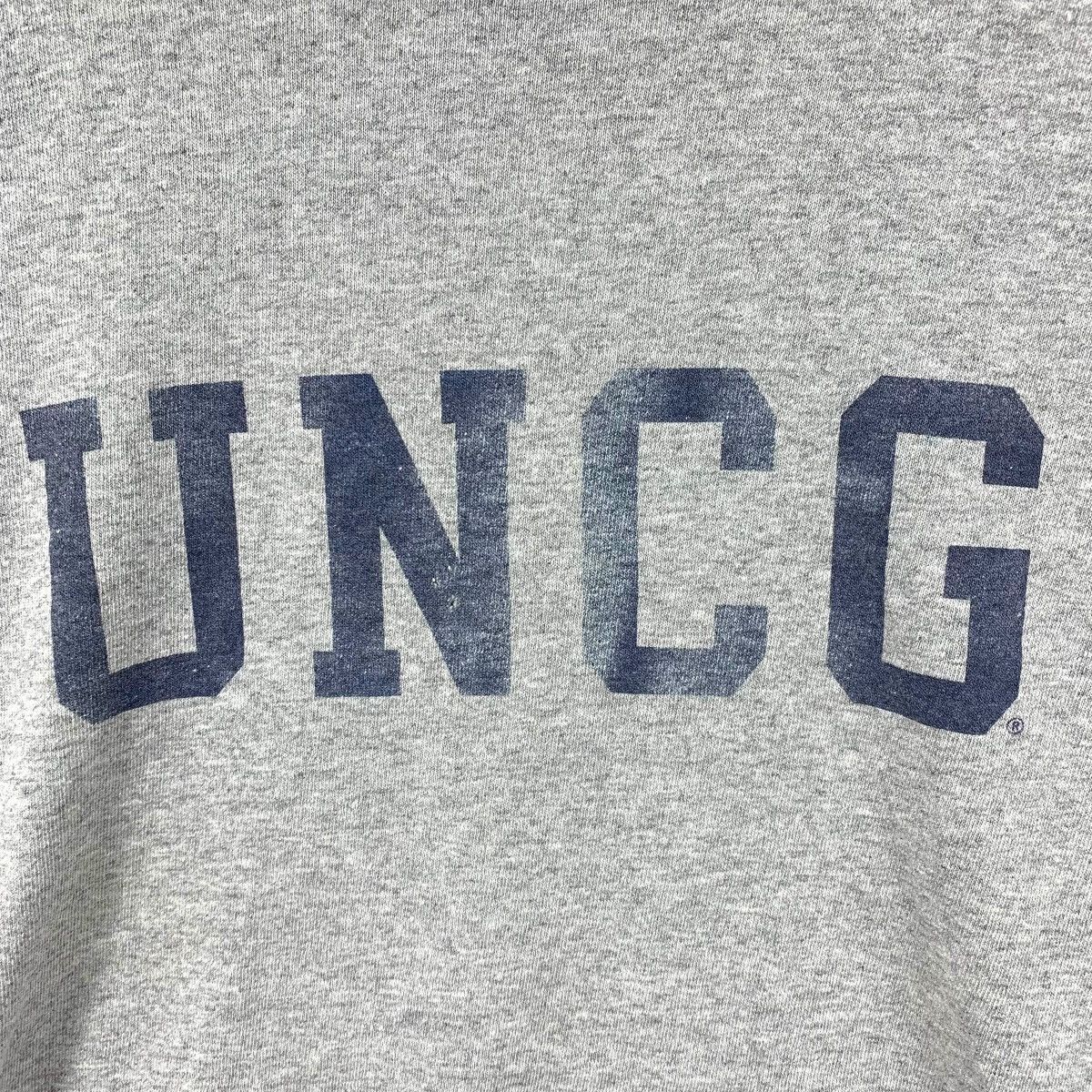 Other Vintage MV SPORT UNCG Grey Long Sleeve Tee Shirt Size M / US 6-8 / IT 42-44 - 3 Thumbnail