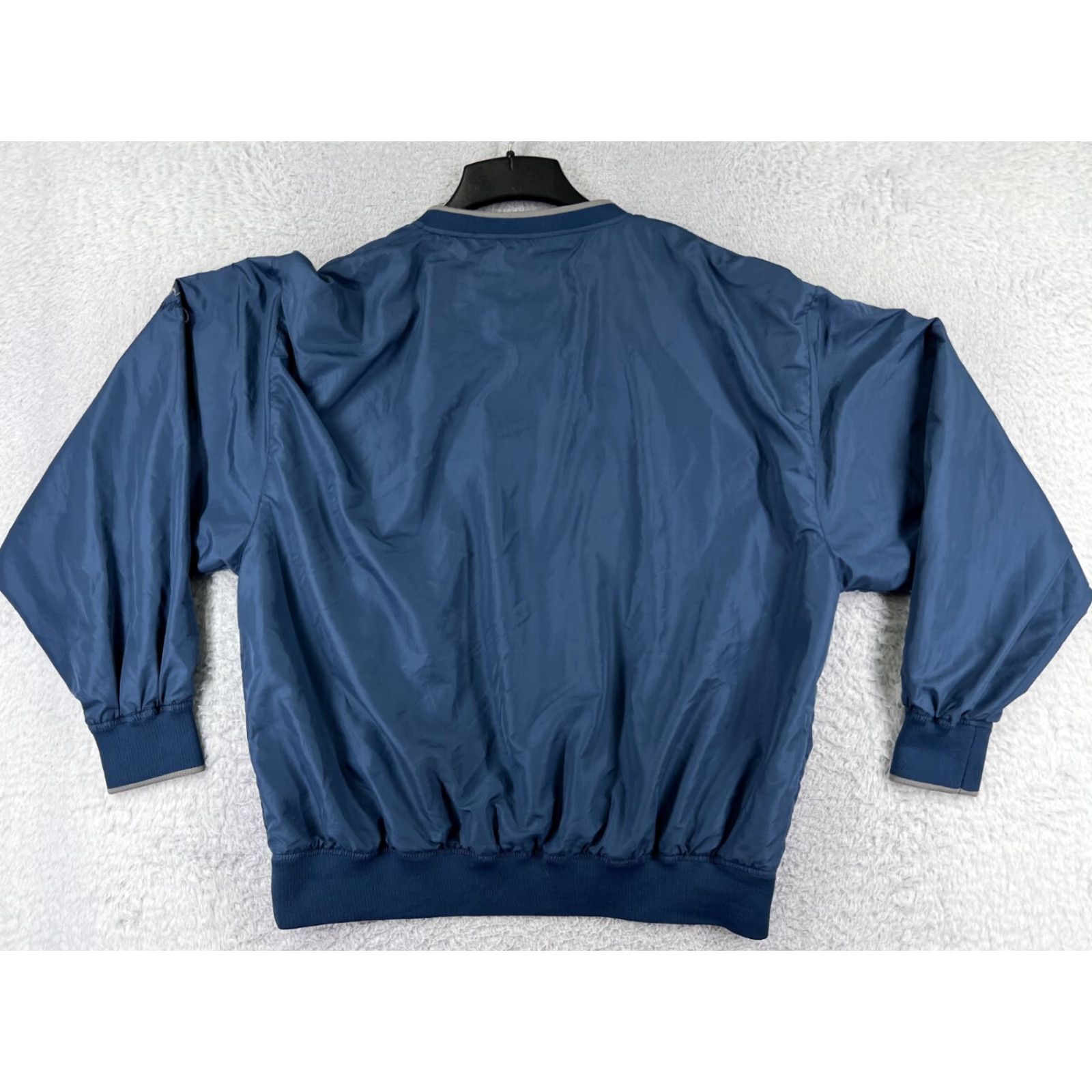 Vintage Cabela's Sweater Mens XL Blue Long Sleeve 1/4 Zip Polyester Size US XL / EU 56 / 4 - 2 Thumbnail