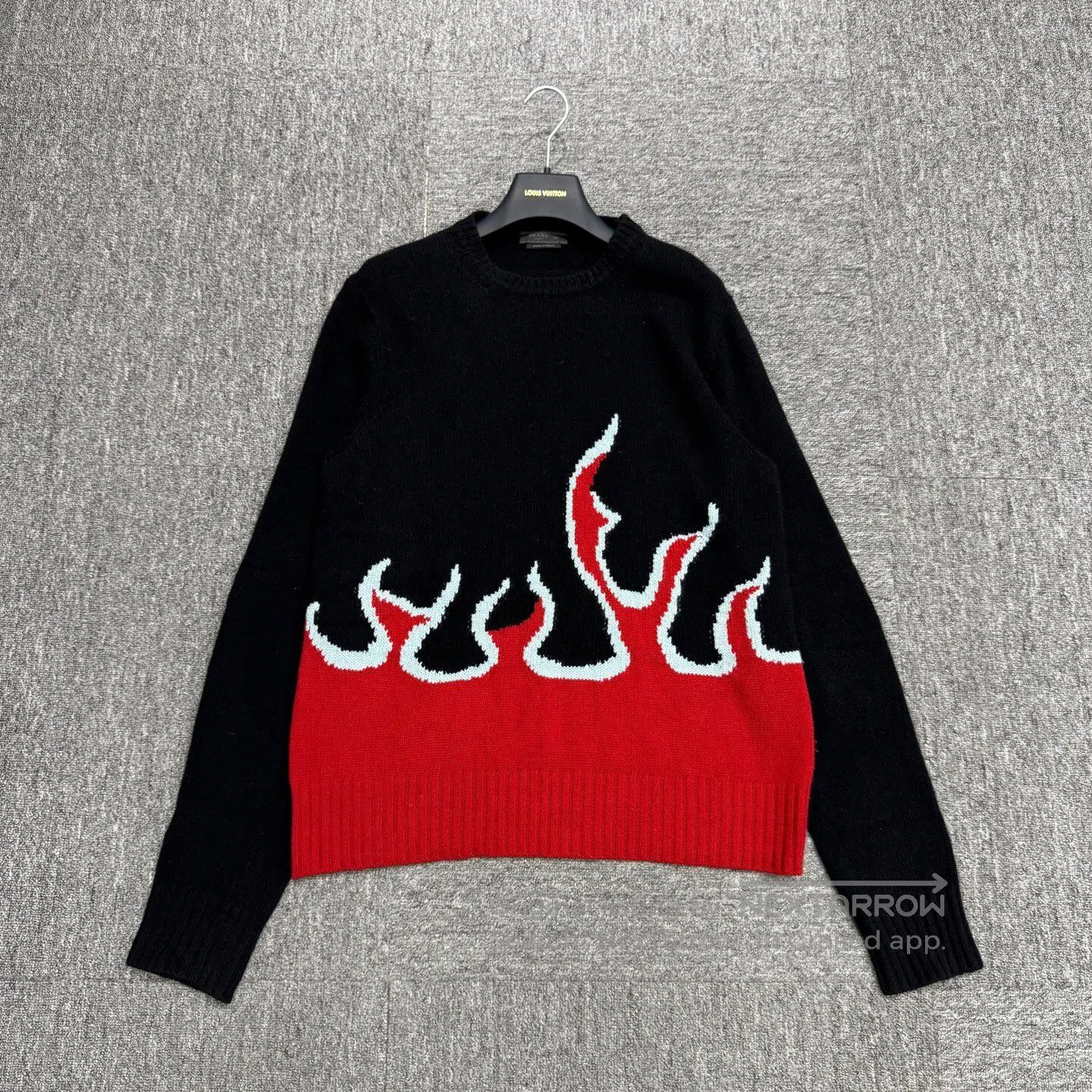 Prada Prada Flame wool sweater| Size US M / EU 48-50 / 2 - 1 Thumbnail