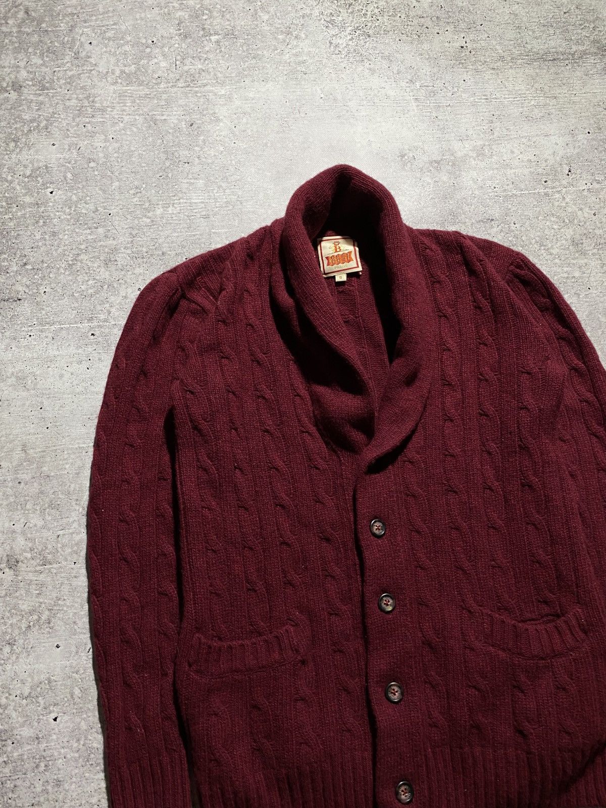 Baracuta Baracuta rare vintage cardigan Size US S / EU 44-46 / 1 - 7 Thumbnail