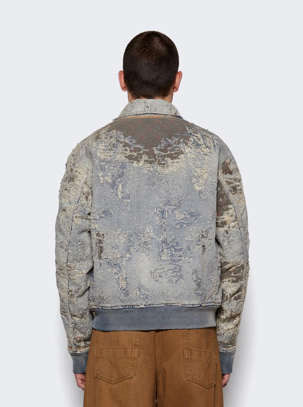 Diesel o1mle0426 D-Muddy Jacket in Gray Size US M / EU 48-50 / 2 - 5 Thumbnail