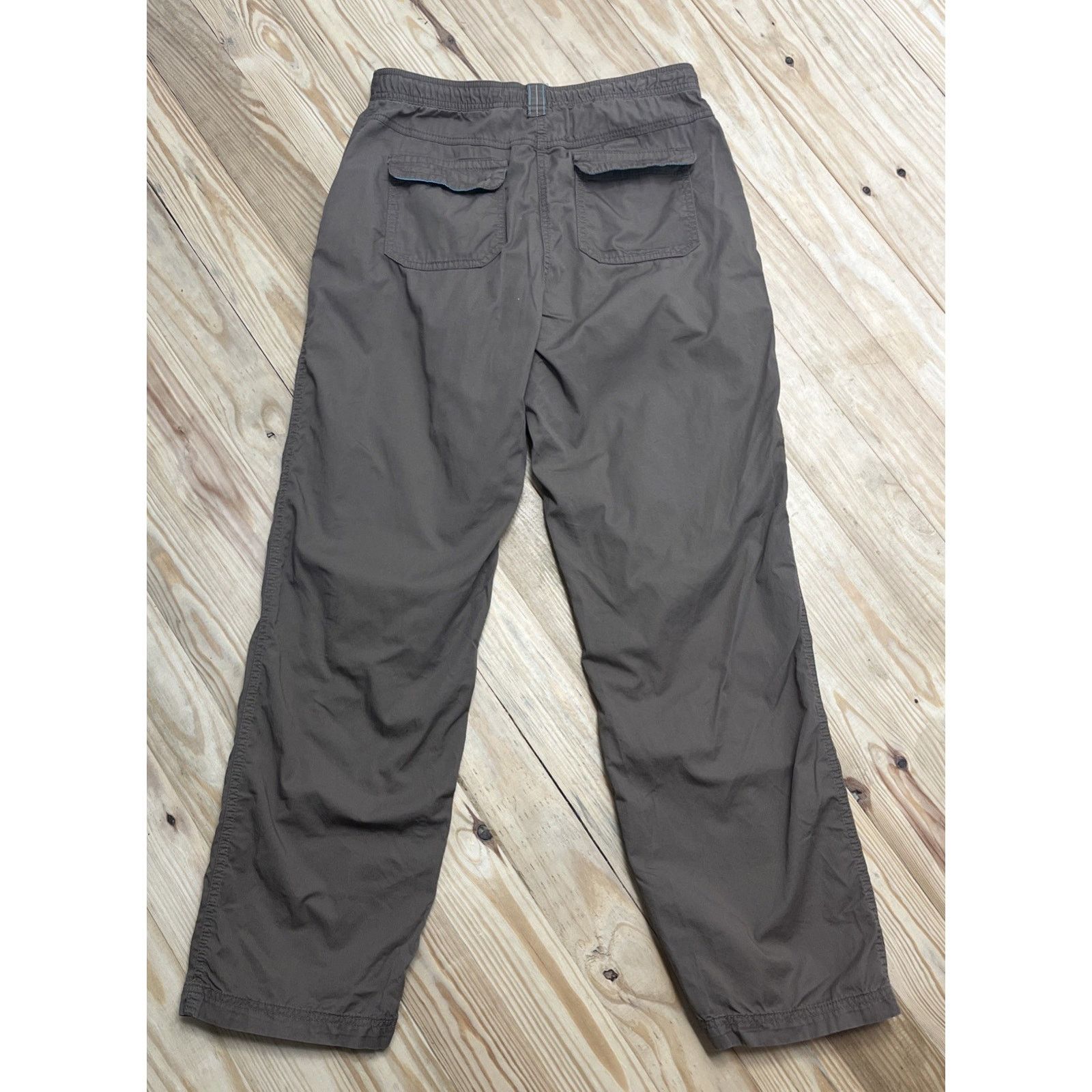 Other NATALIE & ME Brown Drawstring Pants Sz Medium Size 29" - 2 Thumbnail