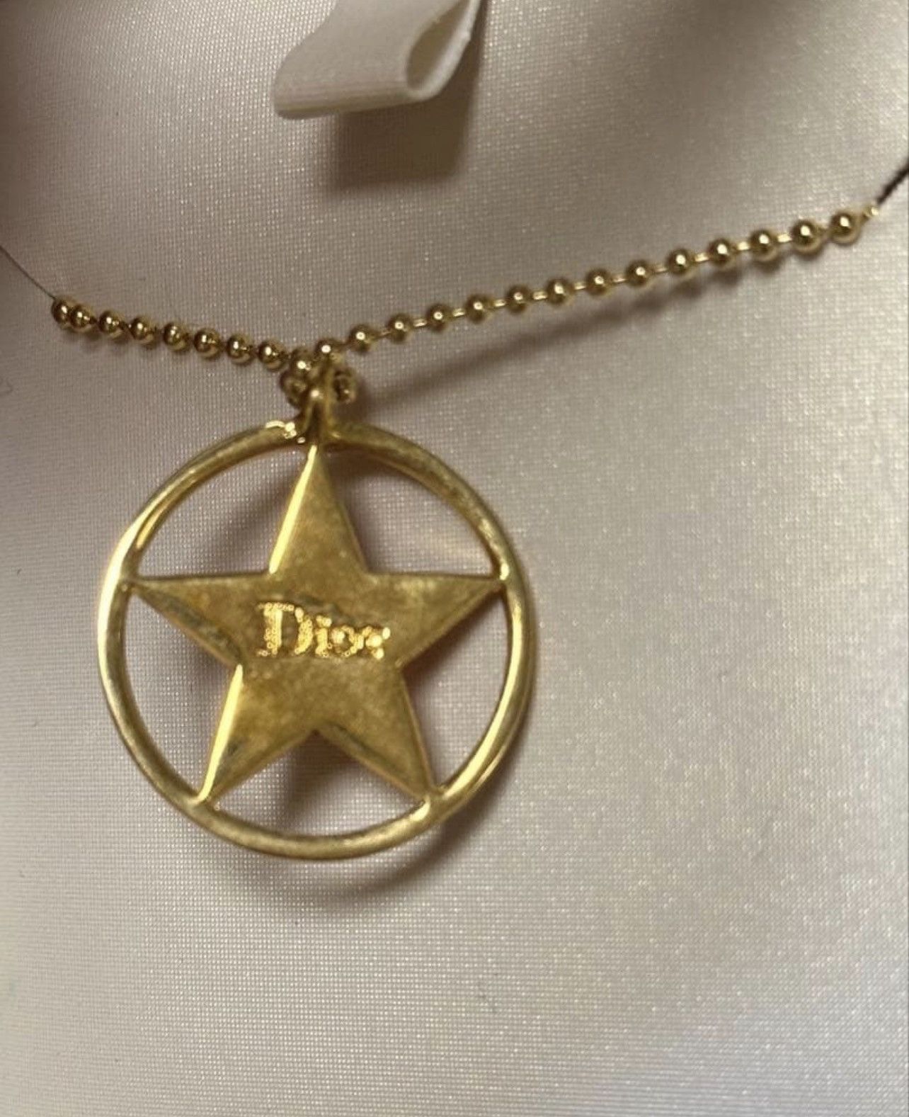 Dior Christian Dior Archival Glitter Star Necklace (BNIB) Size ONE SIZE - 3 Thumbnail