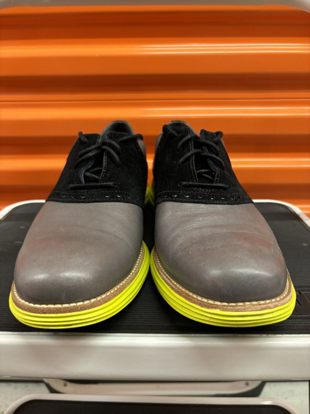 Cole Haan × Nike ***FINAL DROP***RARE 00s COLE HAAN LUNARGRAND DRESS SHOE 9.5 Size US 9.5 / EU 42-43 - 2 Thumbnail