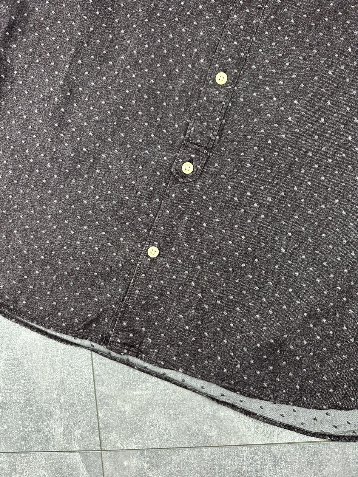 Allsaints Allsaints Cresco Long Sleeve Flannel Shirt Button Up Size US M / EU 48-50 / 2 - 3 Thumbnail