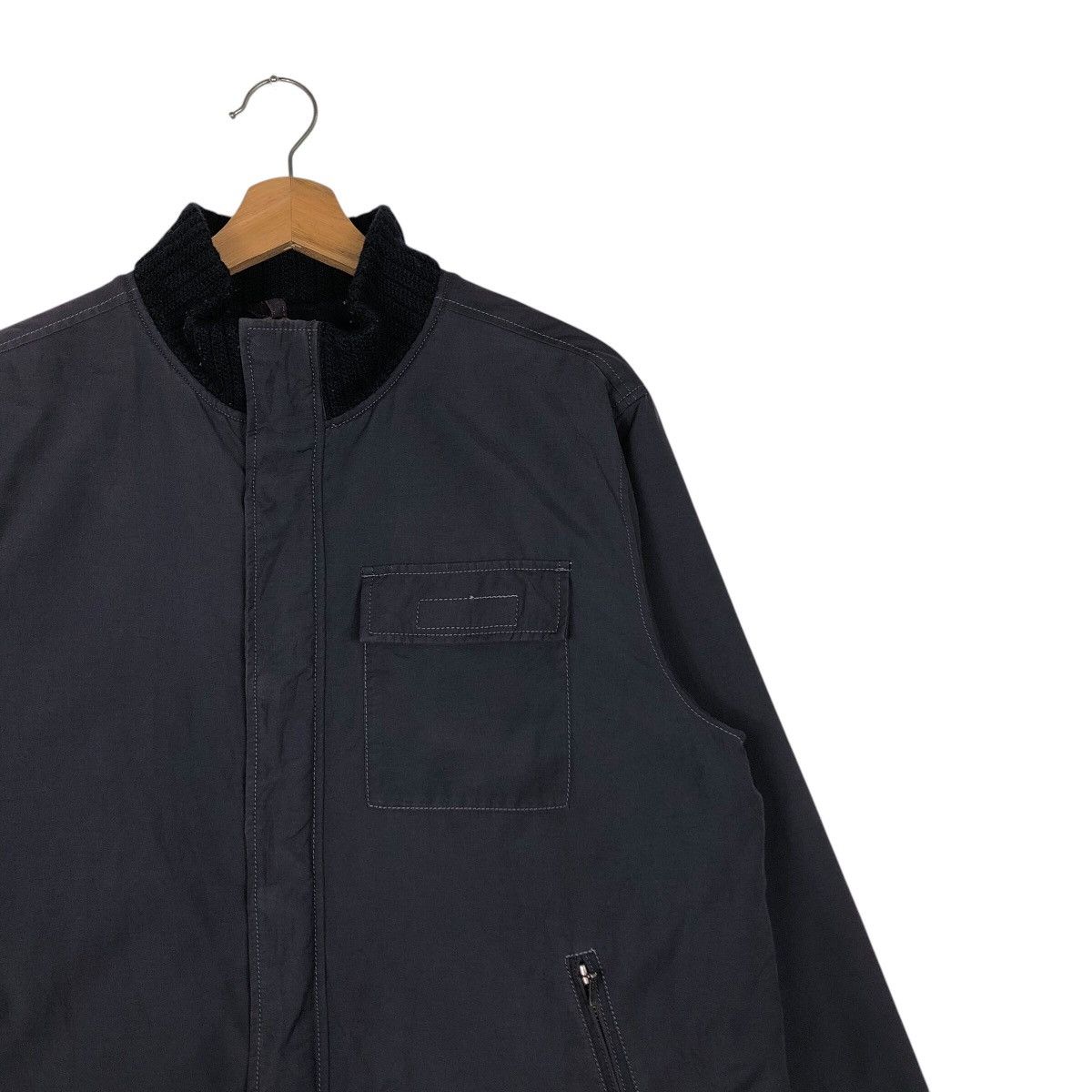 Japanese Brand 📌Vintage Bomber Jacket Quilted Ball Issey Miyake Size US M / EU 48-50 / 2 - 7 Thumbnail