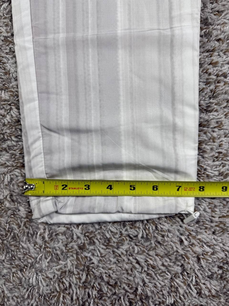 Stampd Stampd Drawstring Polyester Pants In Stripe Size US 34 / EU 50 - 6 Thumbnail