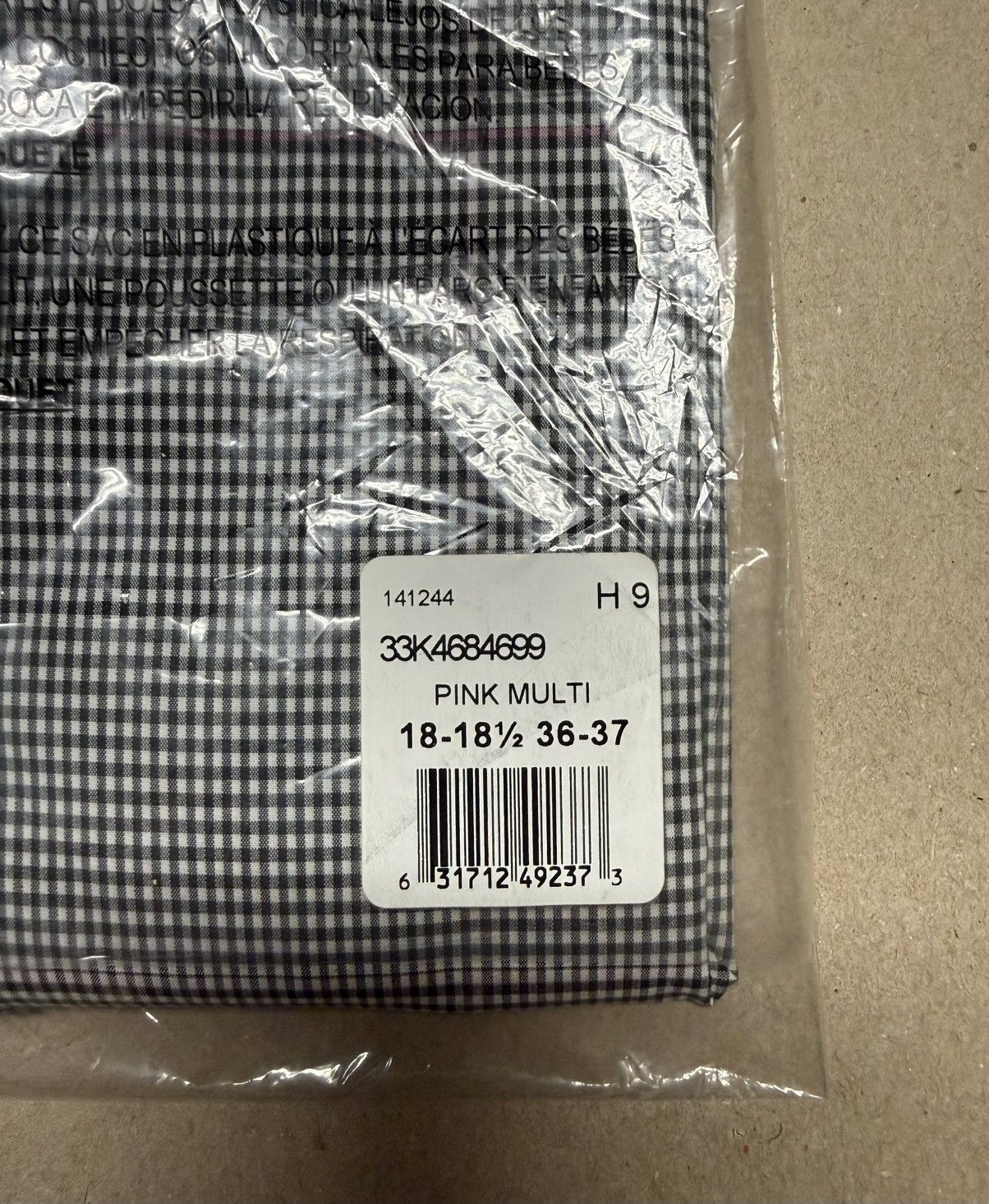 Calvin Klein Calvin Klein Slim Fit Stretch Men’s 18 36/37 Shirt XXL NEW! Size US XXL / EU 58 / 5 - 3 Thumbnail