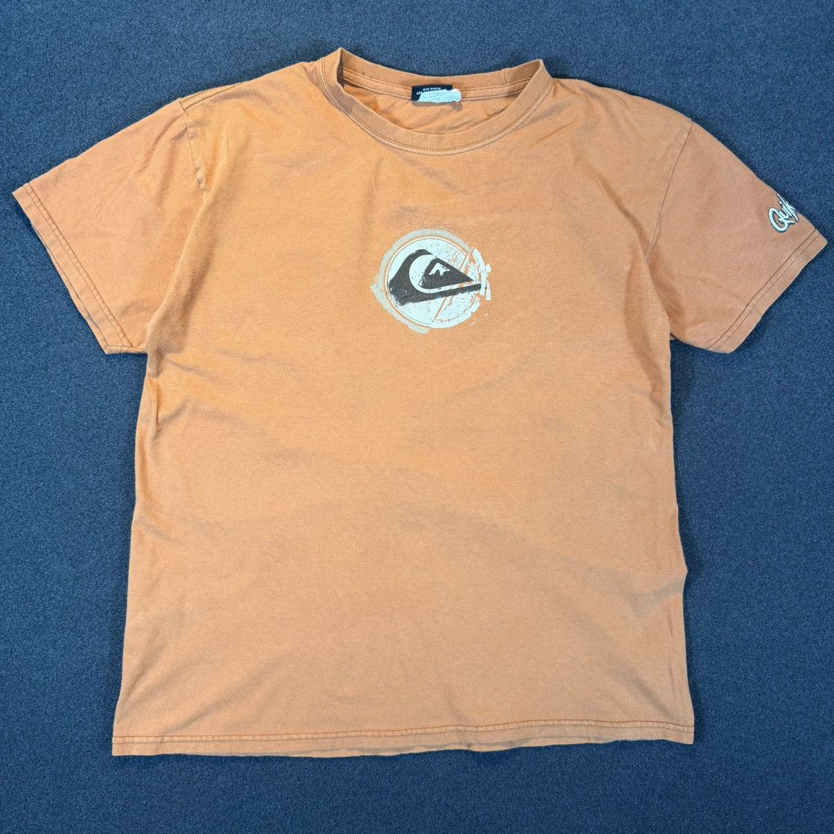 Quiksilver Quiksilver size M vintage Big Logo Surf Tee T-shirt Size US M / EU 48-50 / 2 - 3 Thumbnail