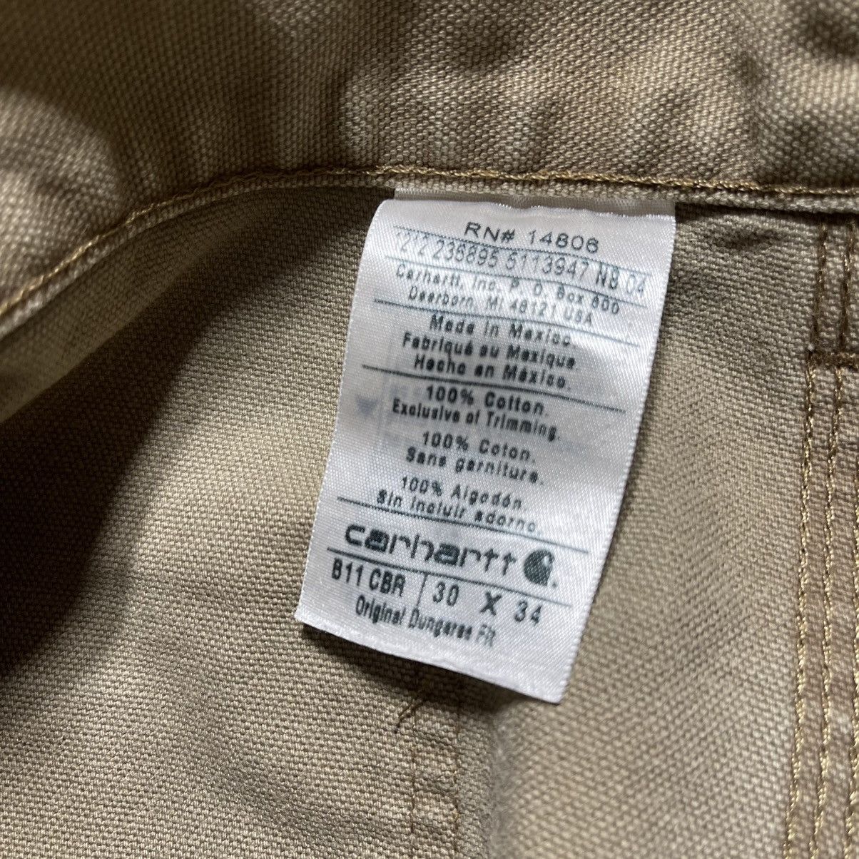 Carhartt BEIGE TAN CARHARTT CARPENTER 30 x 34 PANTS Size US 30 / EU 46 - 9 Thumbnail