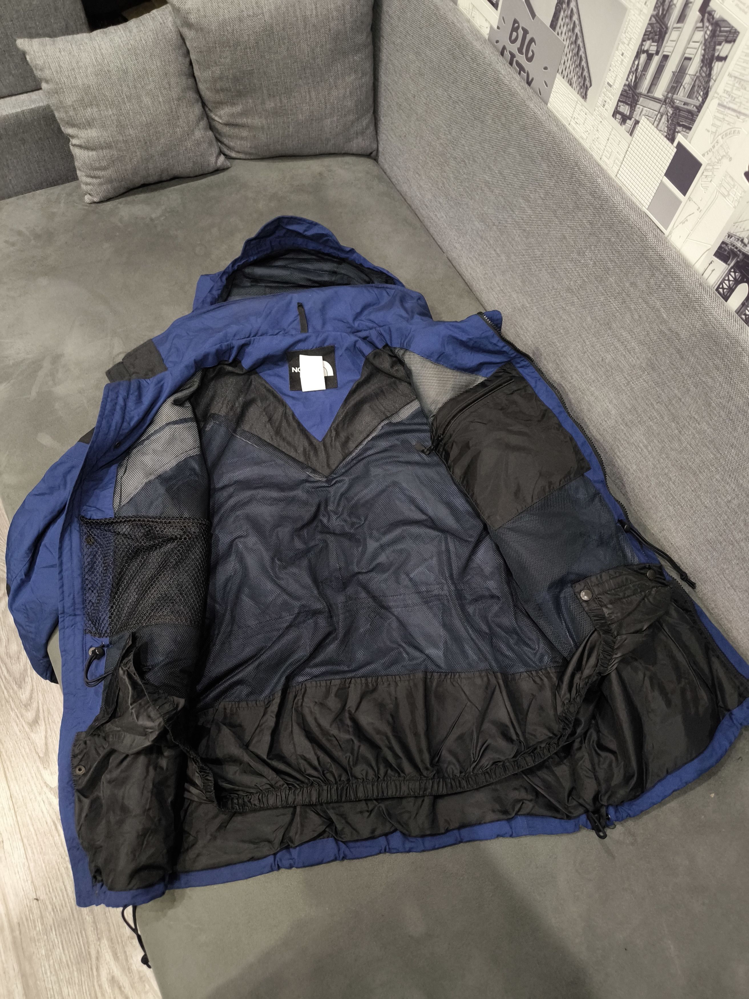 The North Face The North Face Extreme Vintage Mountain Jacket Rare Old Size US XL / EU 56 / 4 - 11 Thumbnail