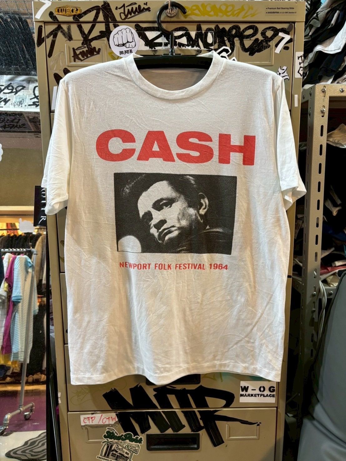 Band Tees Vintage The Cash 90’s Size US L / EU 52-54 / 3 - 1 Thumbnail