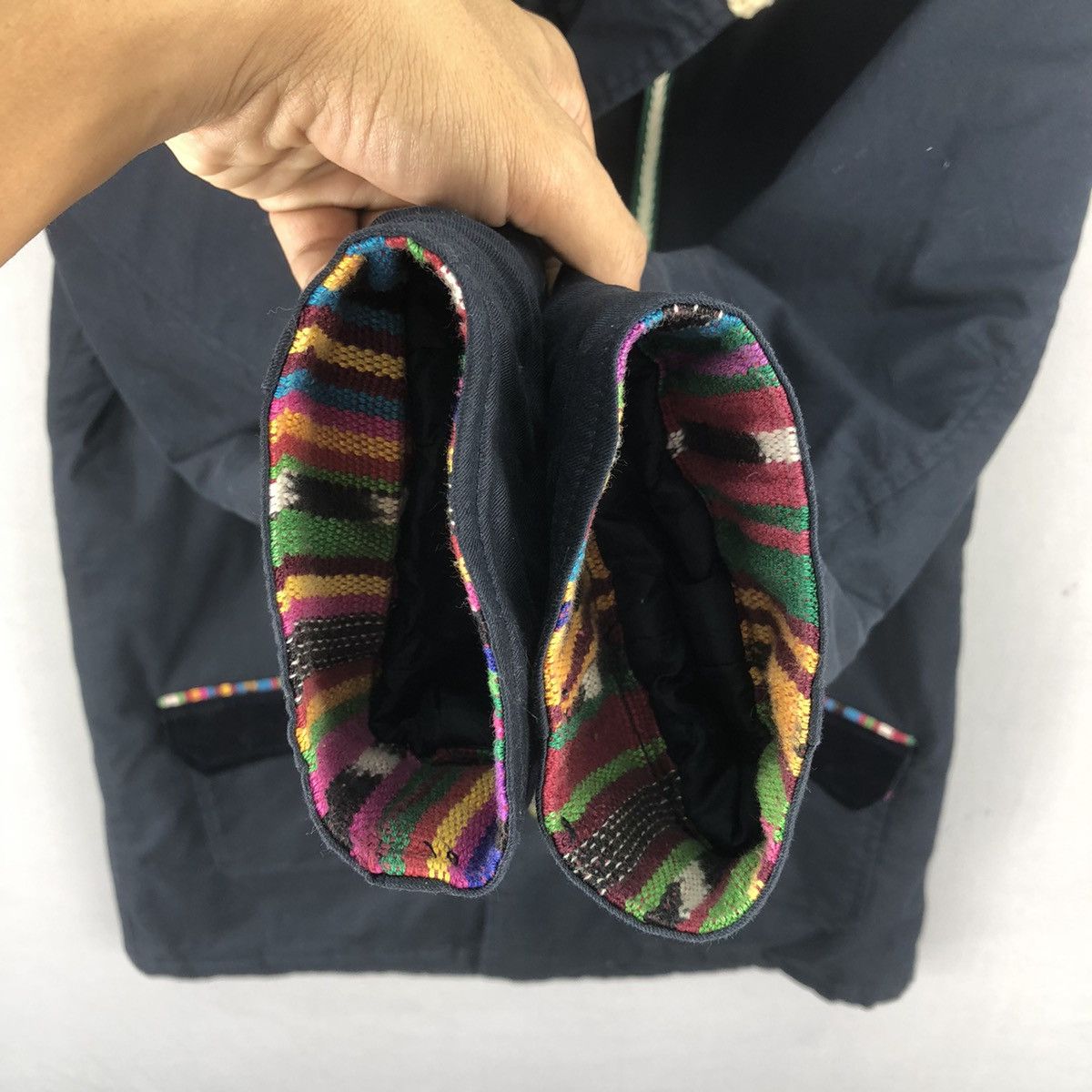 Japanese Brand Vintage Y2K Titicaca Navajo Quilted Button Up Jacket Size US M / EU 48-50 / 2 - 9 Thumbnail
