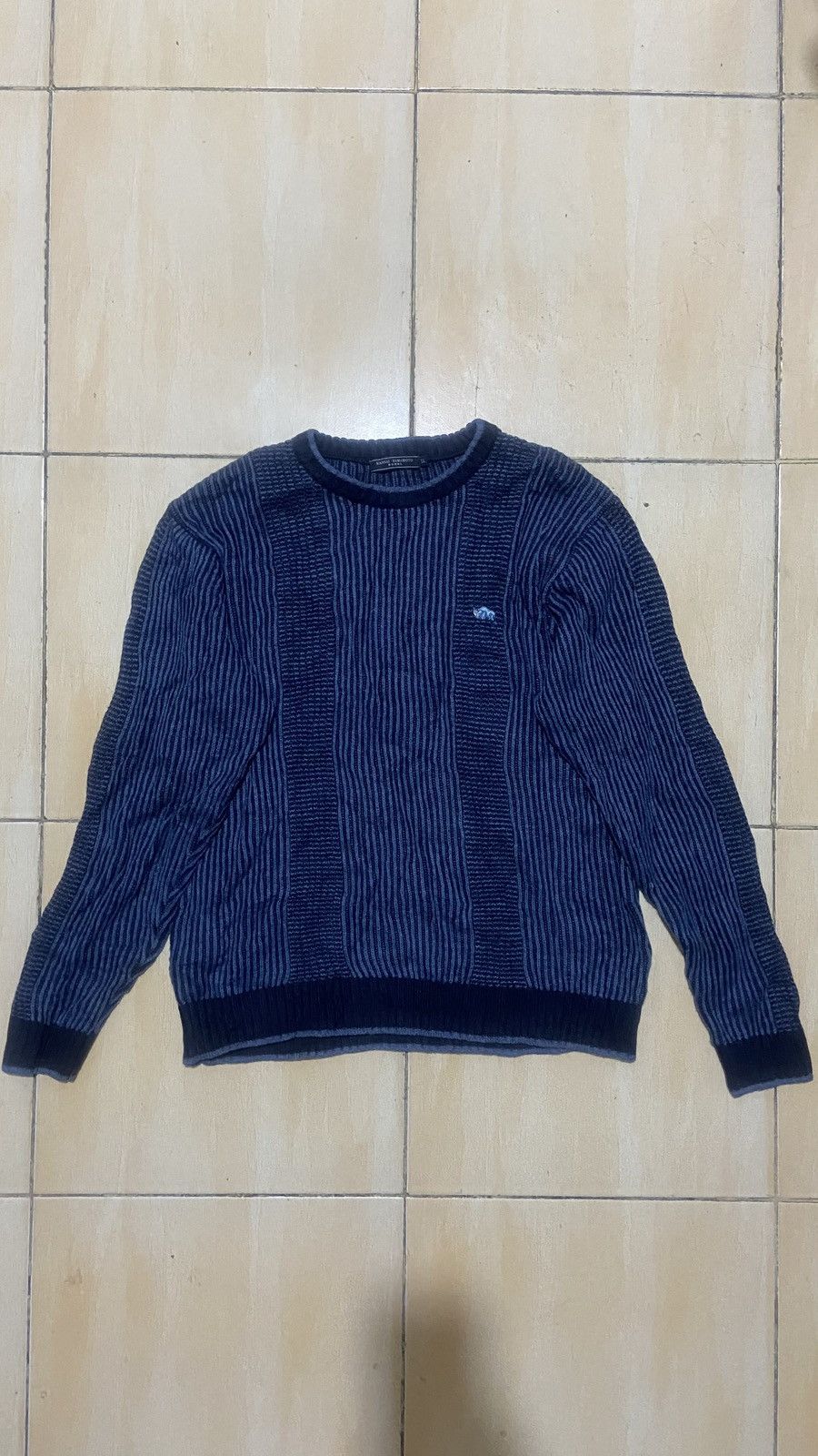 Japanese Brand × Kansai Yamamoto 🔥 LIT 🔥 Kansai Yamamoto Homme Knitwear Size US L / EU 52-54 / 3 - 5 Thumbnail