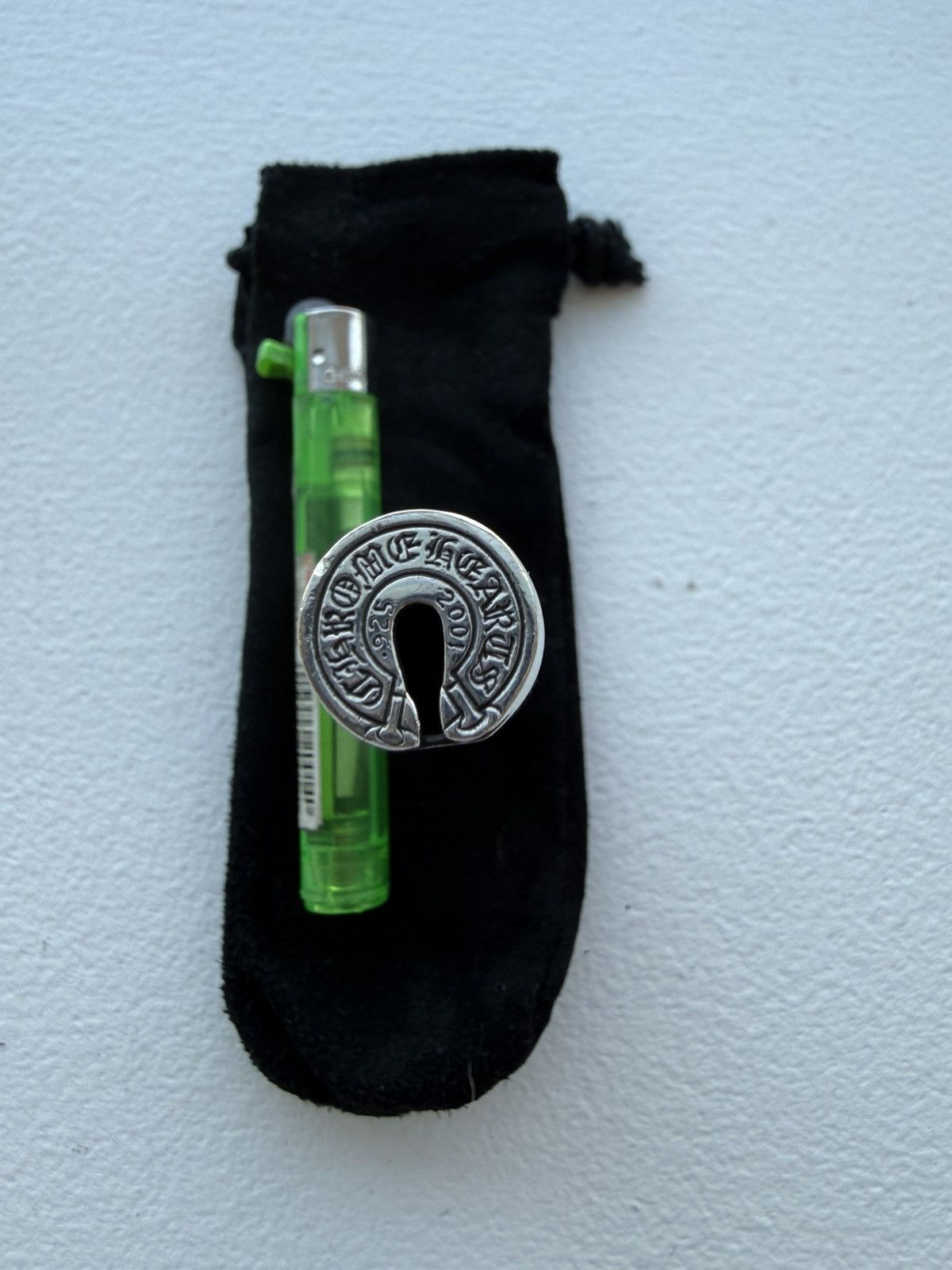 Chrome Hearts Clipper lighter case Size ONE SIZE - 3 Thumbnail