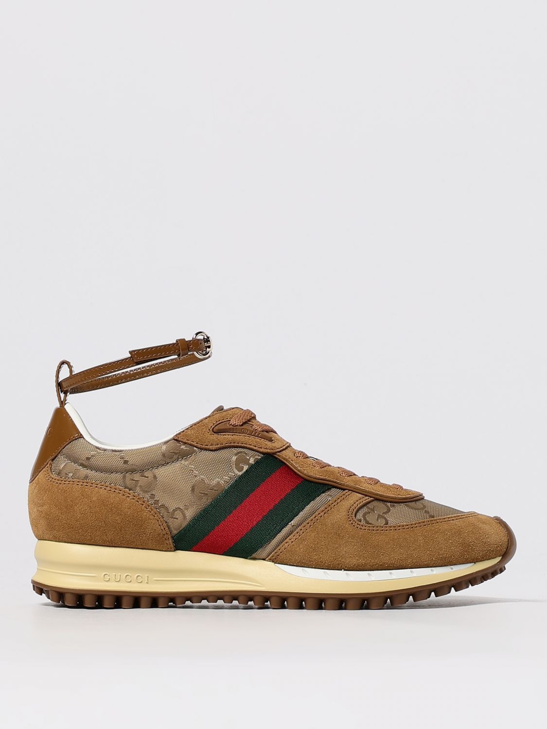 Gucci Gucci Sneakers Woman Beige Size US 6 / IT 36 - 1 Thumbnail