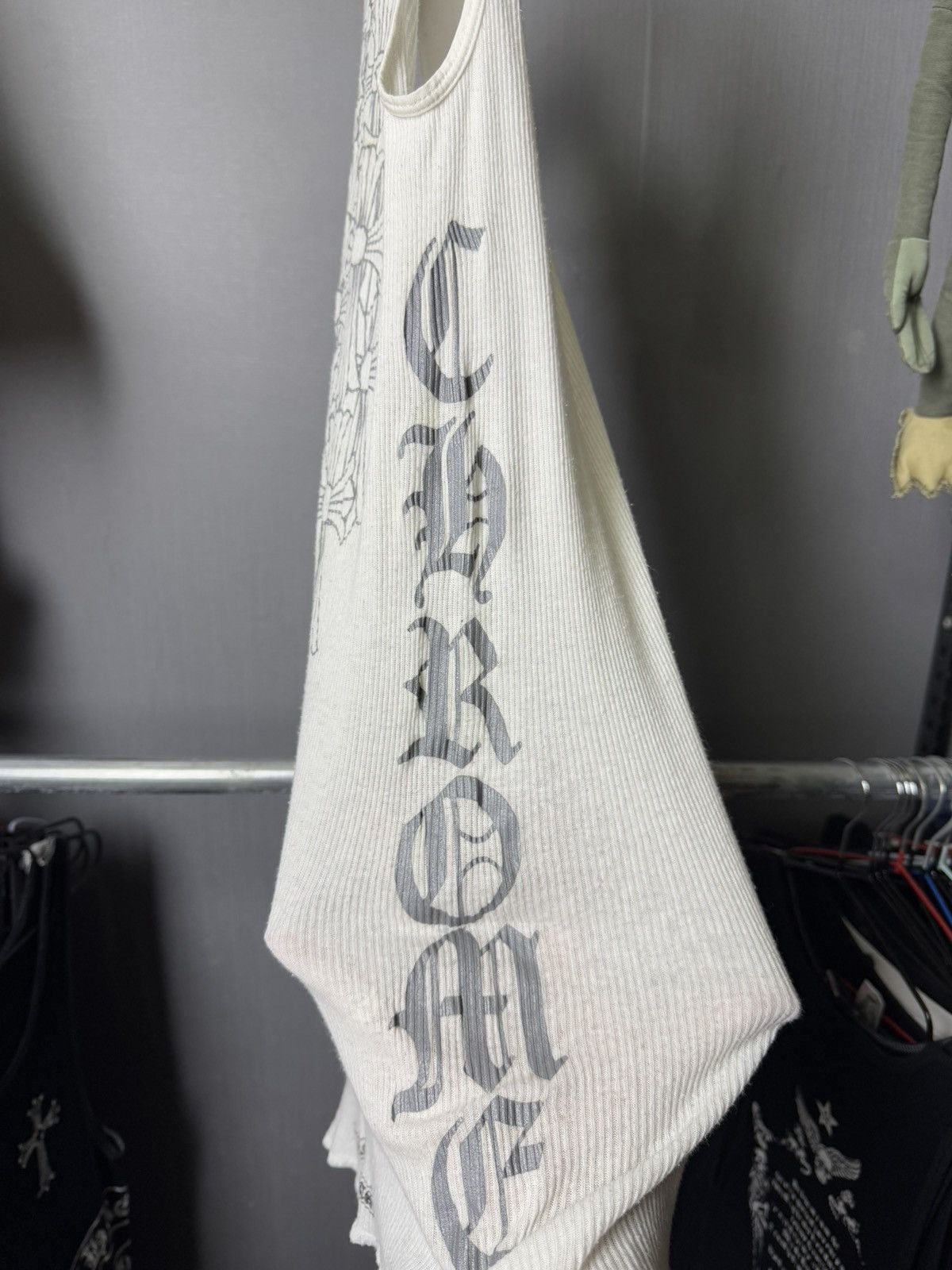 Chrome Hearts 2000s CEMETERY GRAVEYARD SIDE SILVER PRINT Size US S / EU 44-46 / 1 - 7 Thumbnail