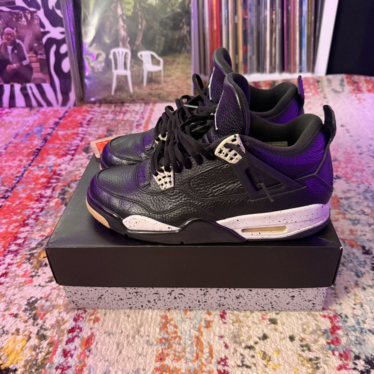 Jordan Brand Jordan 4 Oreos Size US 10 / EU 43 - 5 Thumbnail
