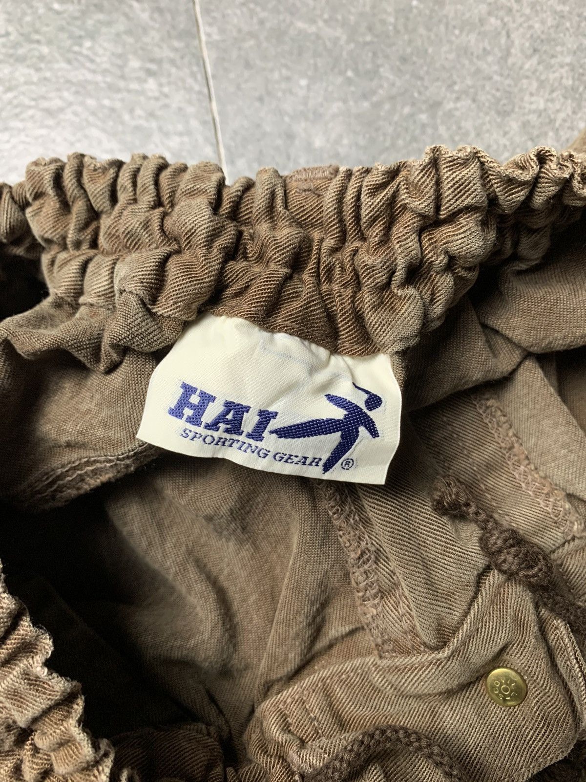 Hai Sporting Gear 1980s Hai Sporting Gear Baggy Pants Size US 29 - 6 Thumbnail