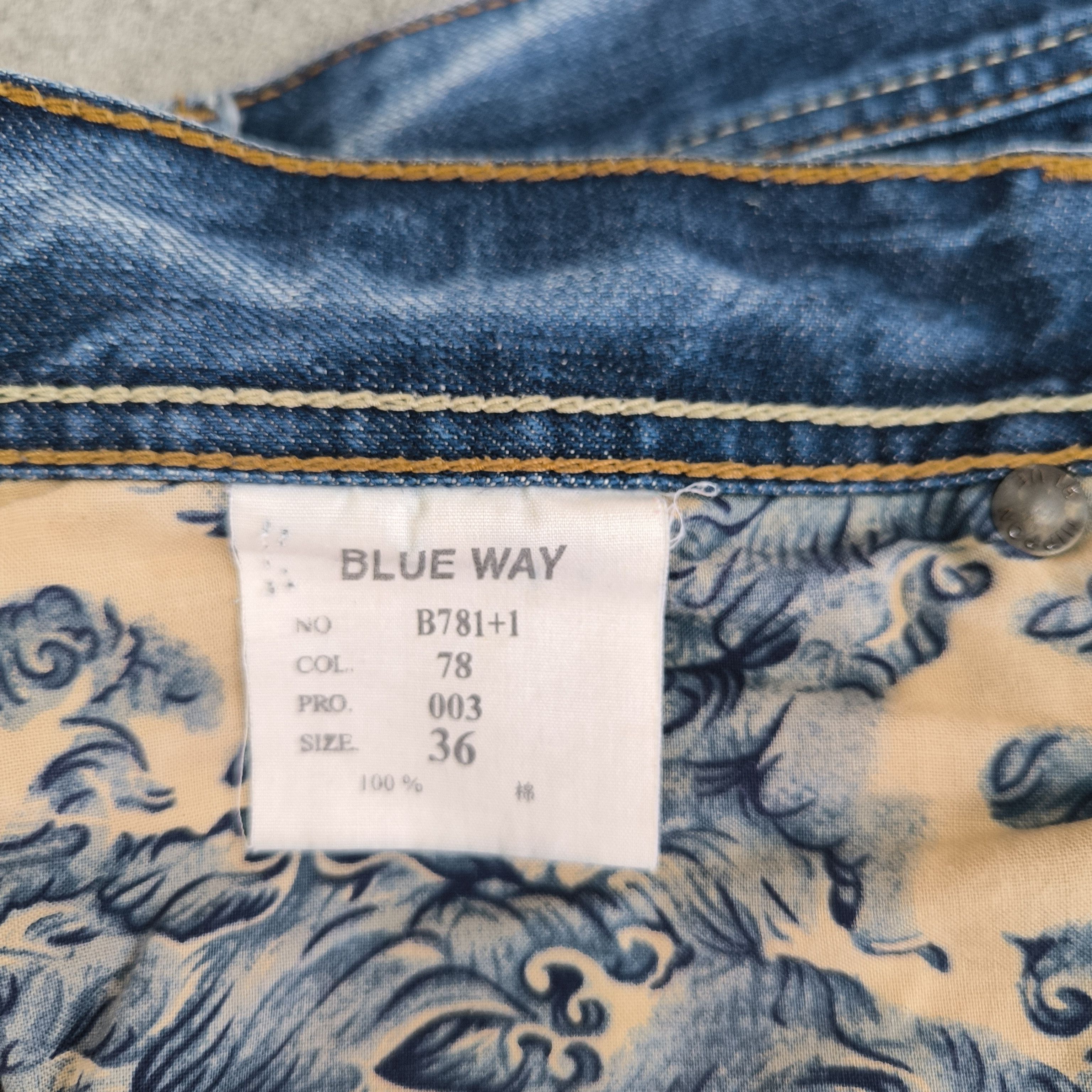 Japanese Brand Vintage sukajan oniarai nippon jeans Size US 36 / EU 52 - 10 Thumbnail