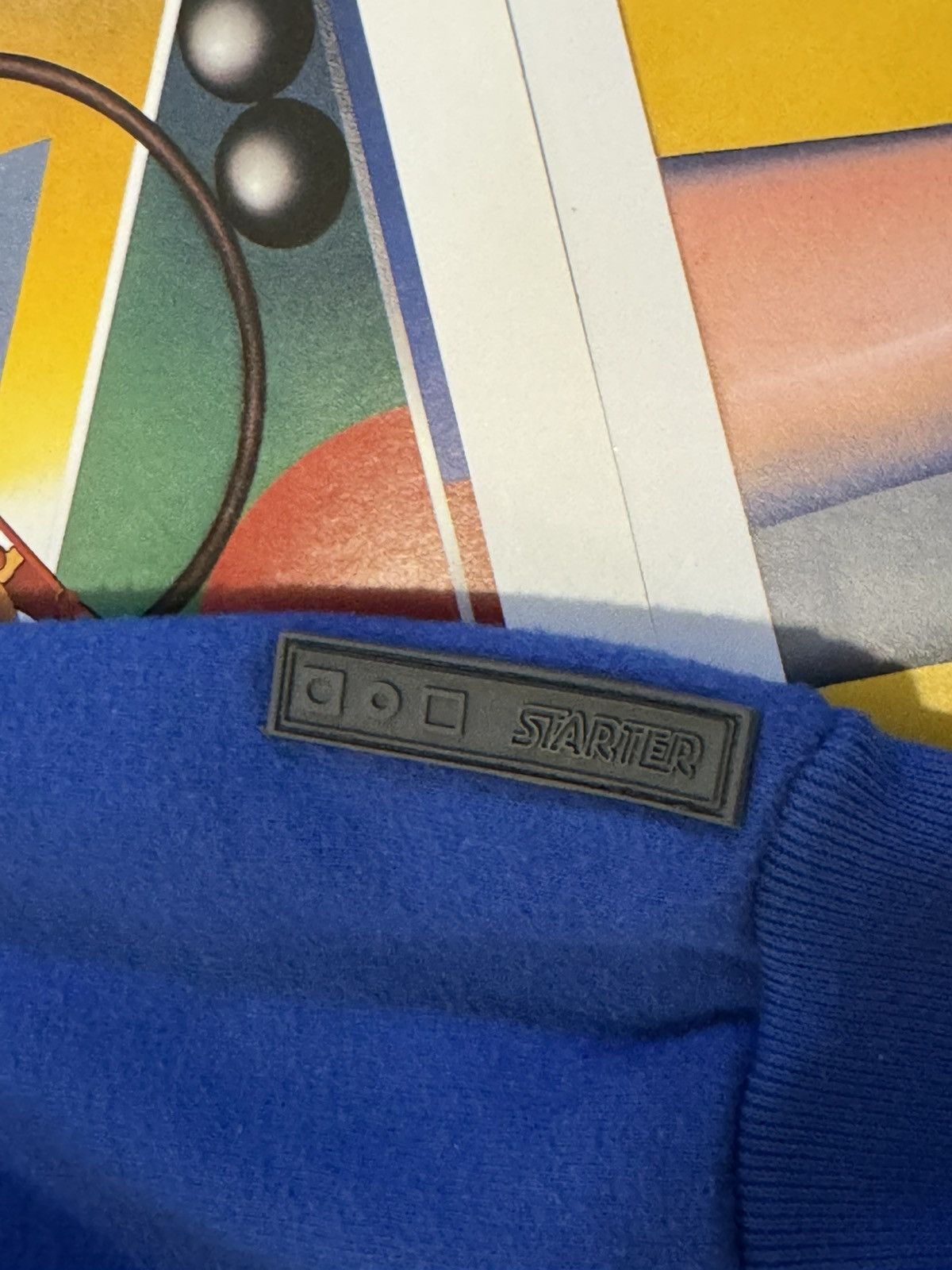 Starter Vintage 90s Starter Small Logo Essential Sweatshirt Large Size US L / EU 52-54 / 3 - 3 Thumbnail