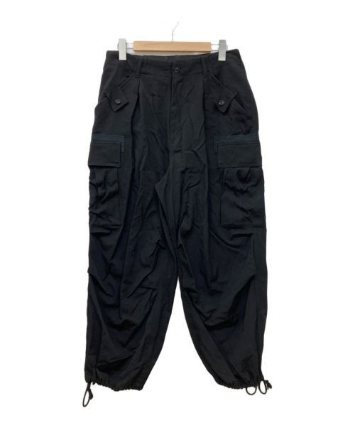Yohji Yamamoto Yohji Yamamoto pour homme balloon cargo pants Size US 33 - 1 Thumbnail