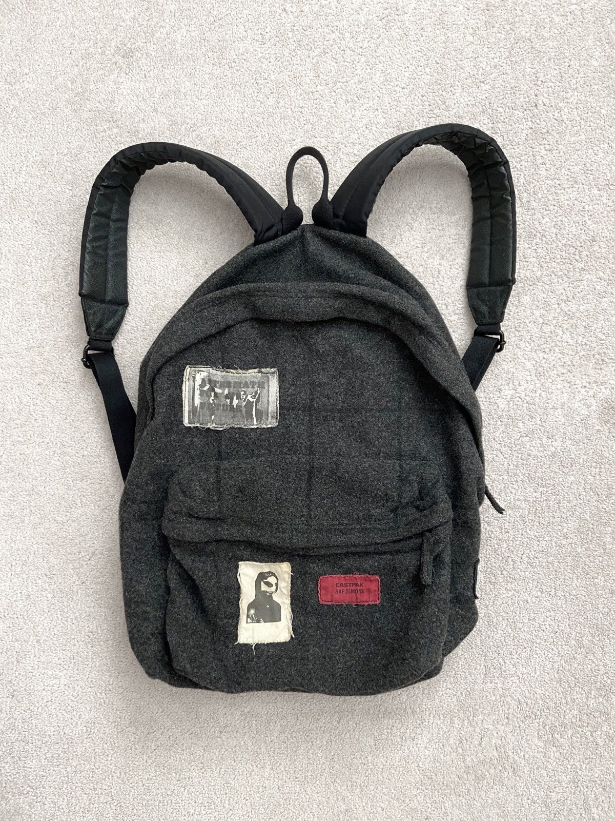 Raf Simons Eastpak Backpack | Grailed