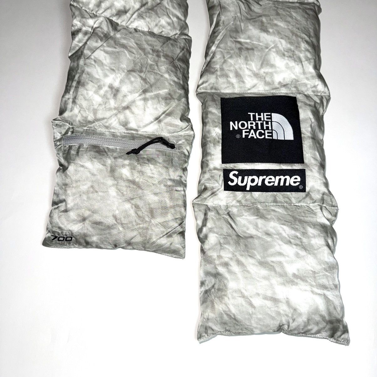 Supreme × The North Face FW19 Supreme x The North Face Paper Print Scarf Size ONE SIZE - 3 Thumbnail