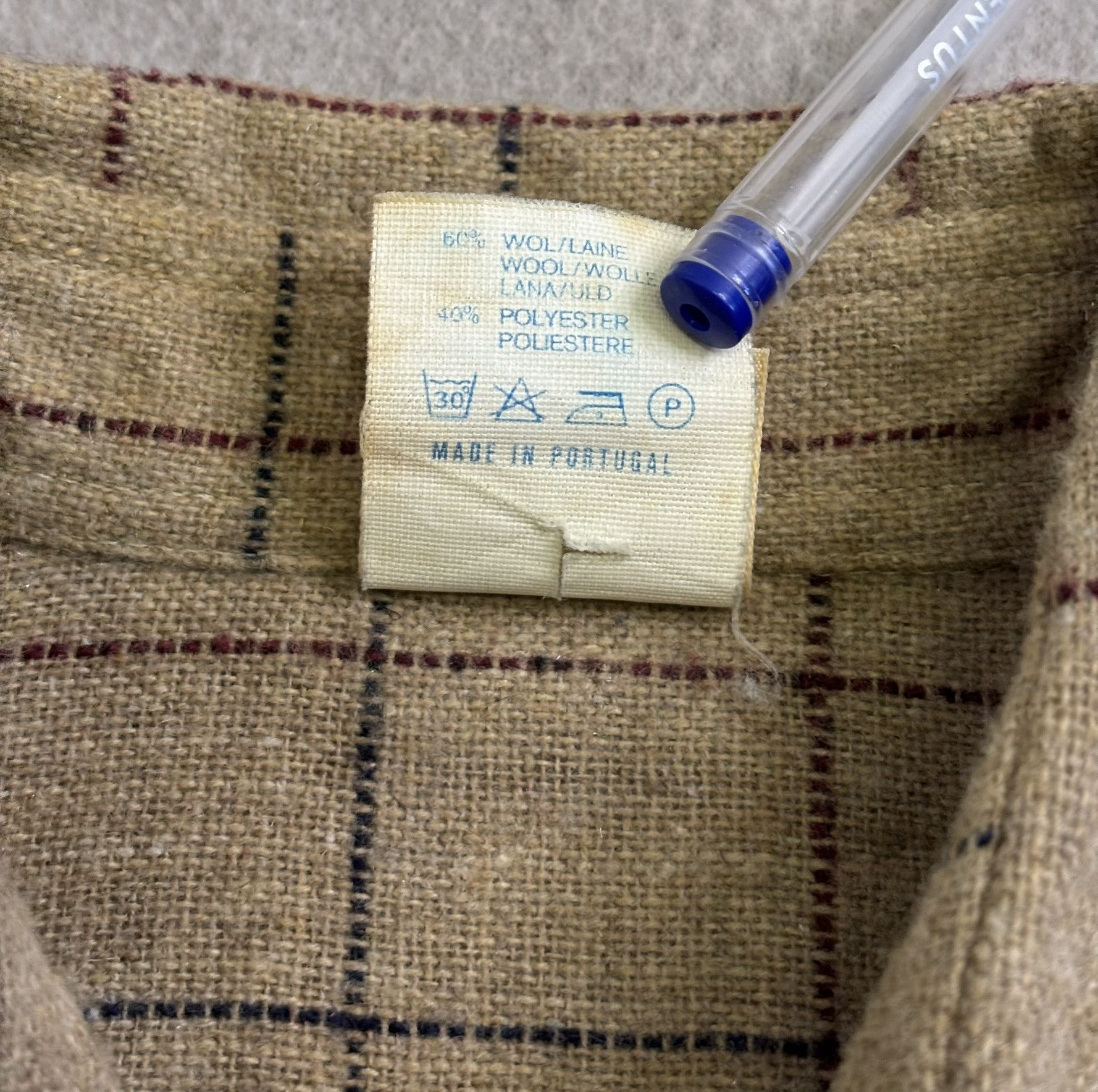 Lee Lee vintage wool shirt size S Size US S / EU 44-46 / 1 - 15 Thumbnail