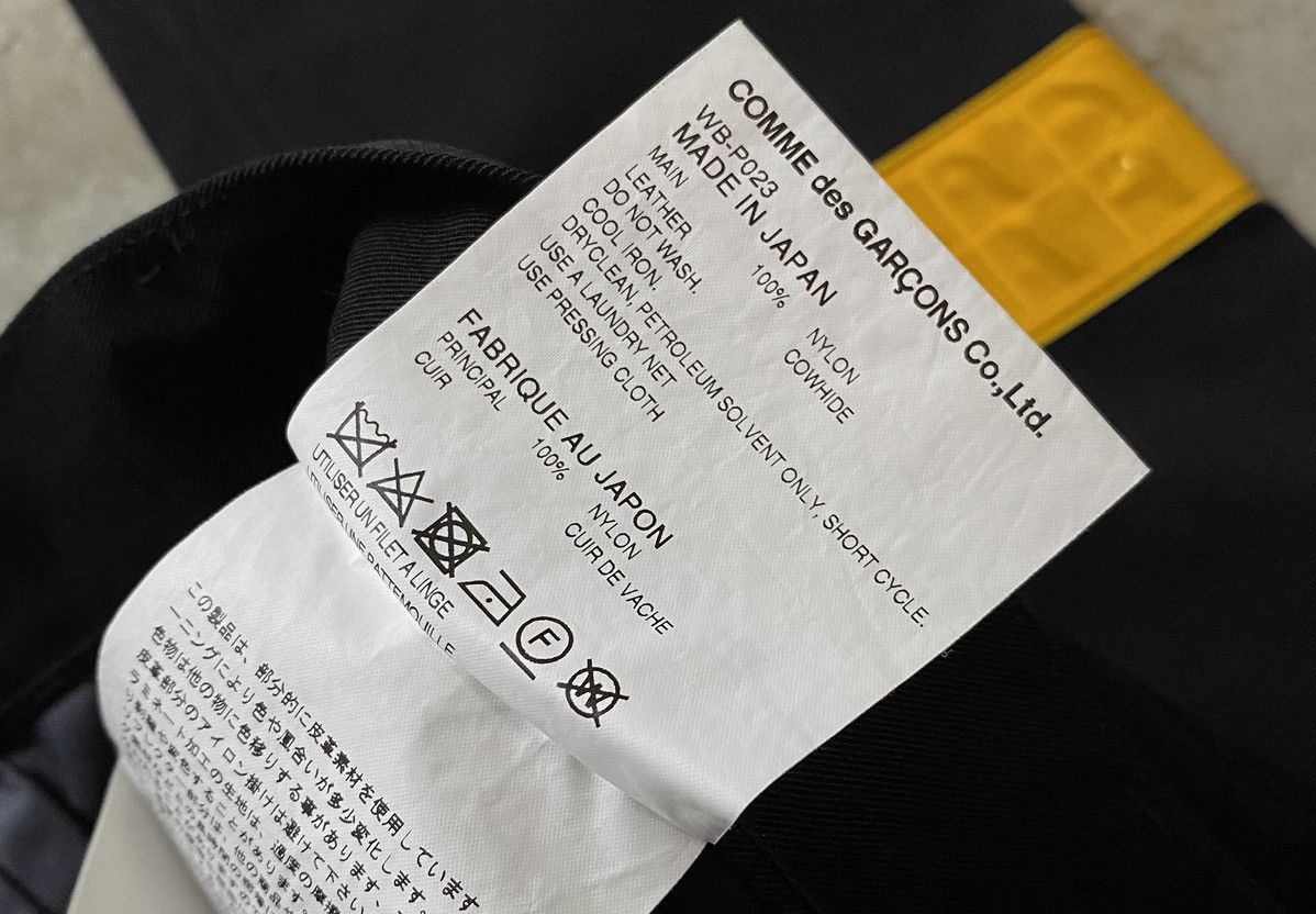Junya Watanabe Junya Watanabe - CDG FW18 Reflectorize Pant Size US 32 / EU 48 - 10 Thumbnail