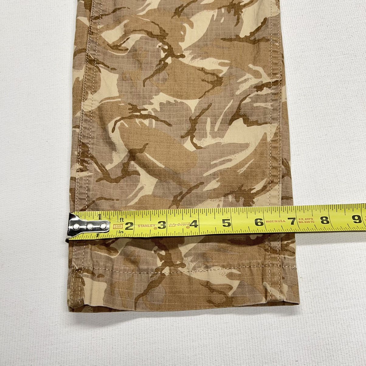 Levi's Levis Cargo Pants Brown Camo Ripstop Straight Tactical Y2K Size US 29 - 17 Thumbnail