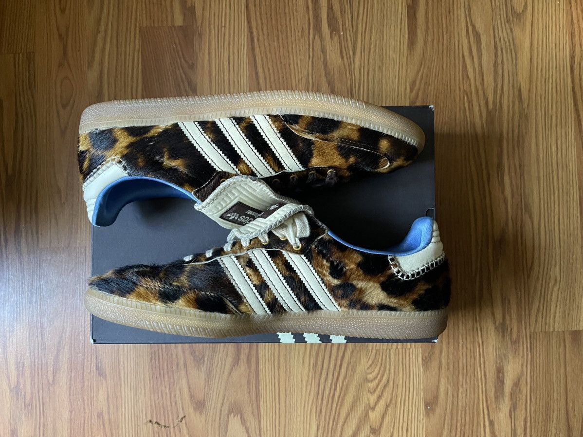 Adidas × Wales Bonner Adidas X Wales Bonner Leopard Samba Size US 11.5 / EU 44-45 - 1 Thumbnail