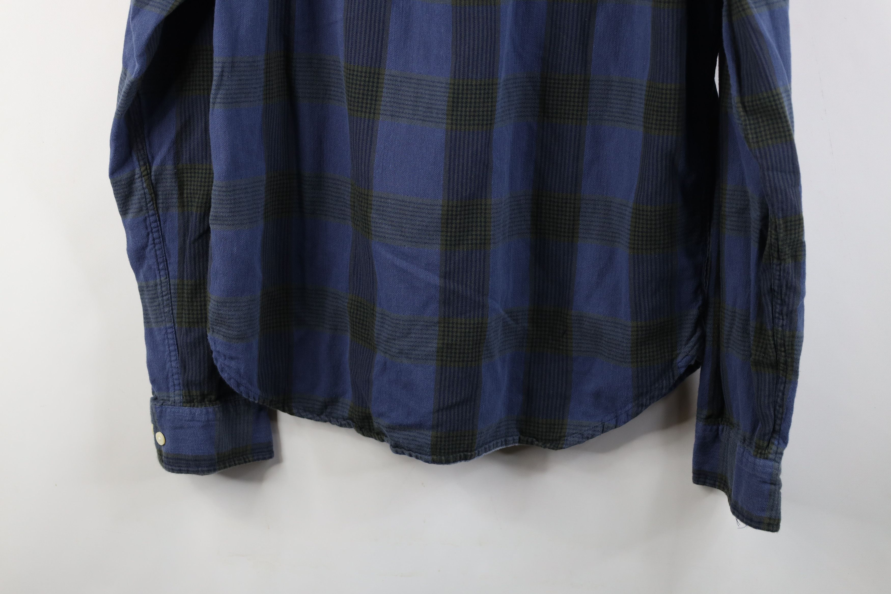 Abercrombie & Fitch Vintage Y2K Abercrombie & Fitch Flannel Button Shirt Plaid Size US XL / EU 56 / 4 - 15 Thumbnail
