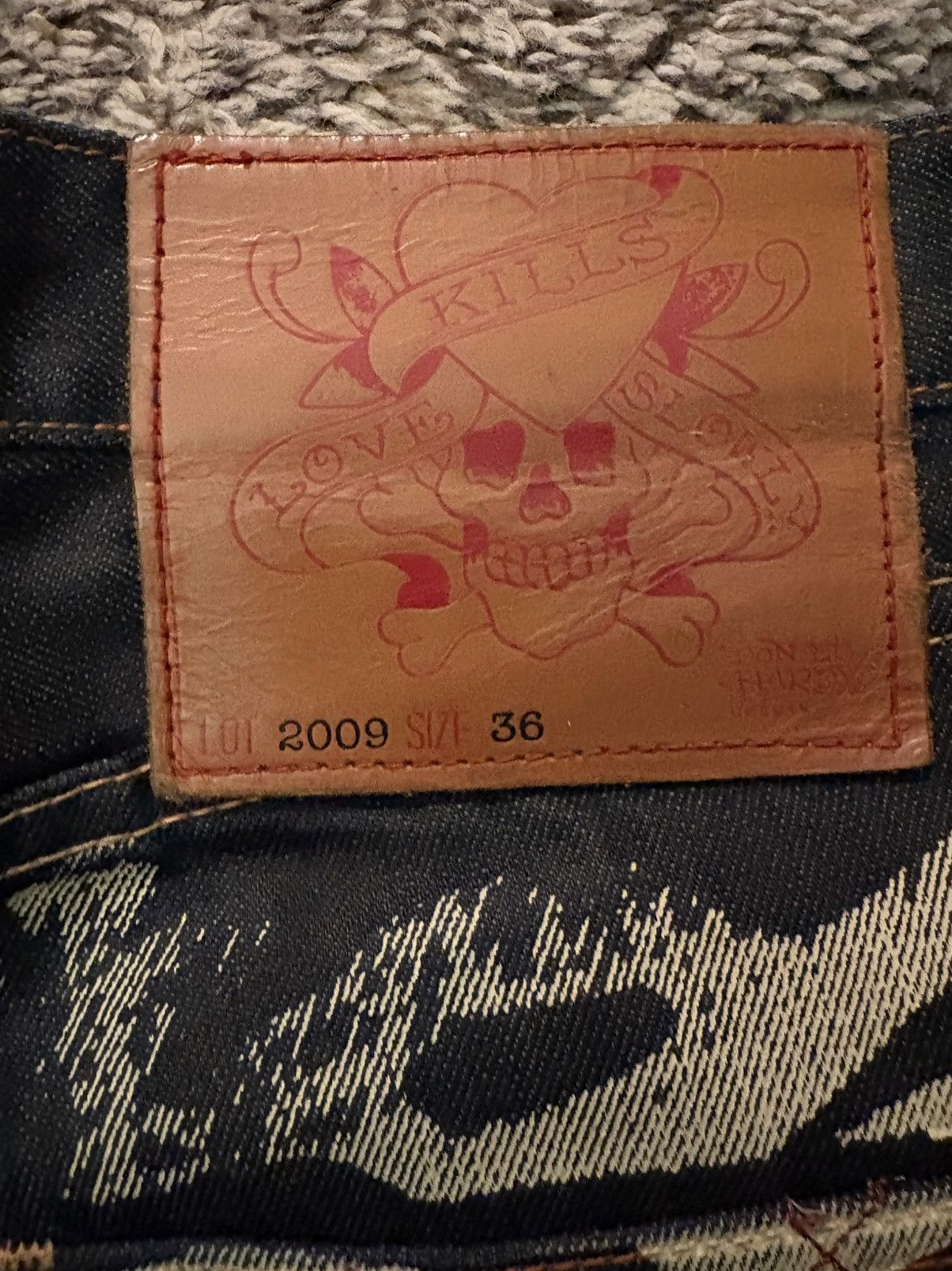Ed Hardy Ed hardy Jeans Size US 36 / EU 52 - 5 Thumbnail