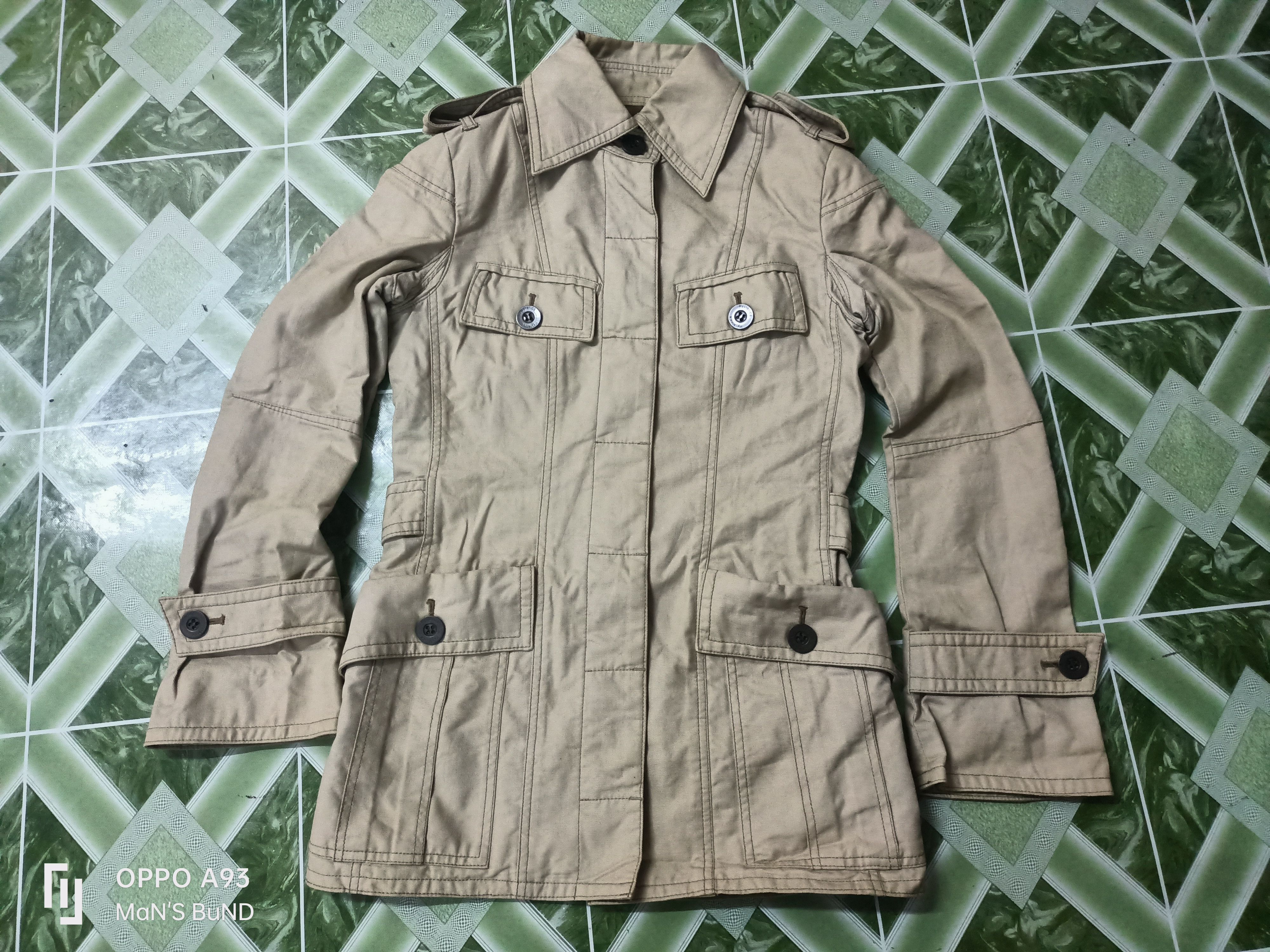 Hysteric Glamour HYSTERIC GLAMOUR Parka Jacket Size M / US 6-8 / IT 42-44 - 1 Thumbnail