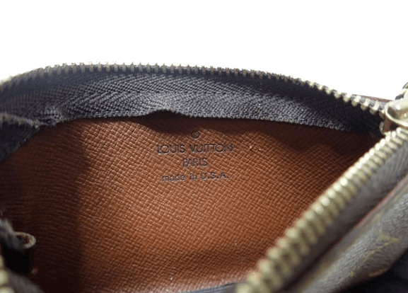 Louis Vuitton Louis Vuitton Pochette Cles Monogram Brown Clutch Size ONE SIZE - 8 Thumbnail