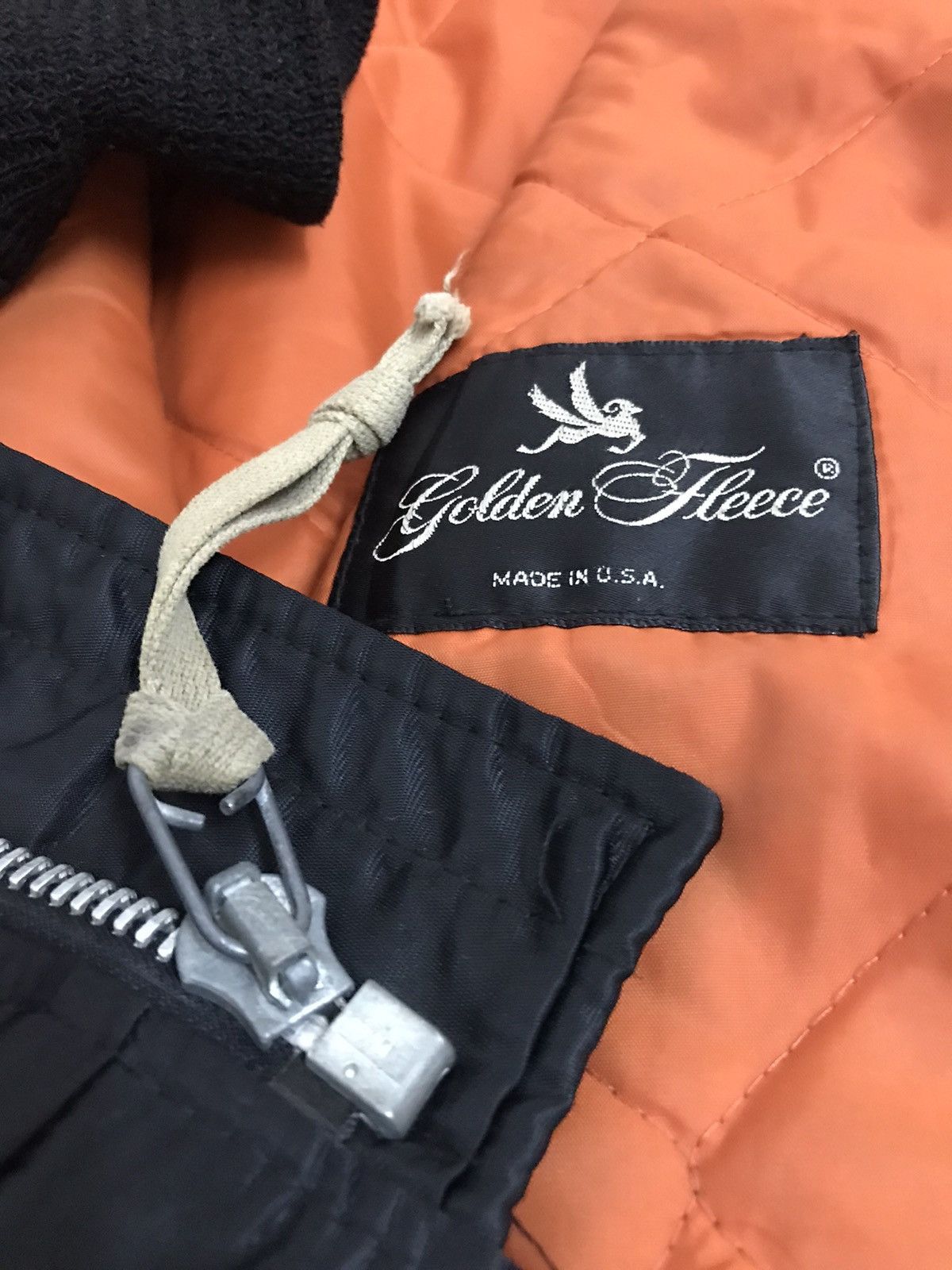 I. Spiewak And Sons Vintage Golden Fleece By Spiewak N-5A Cold Weather Jacket Size US M / EU 48-50 / 2 - 10 Thumbnail