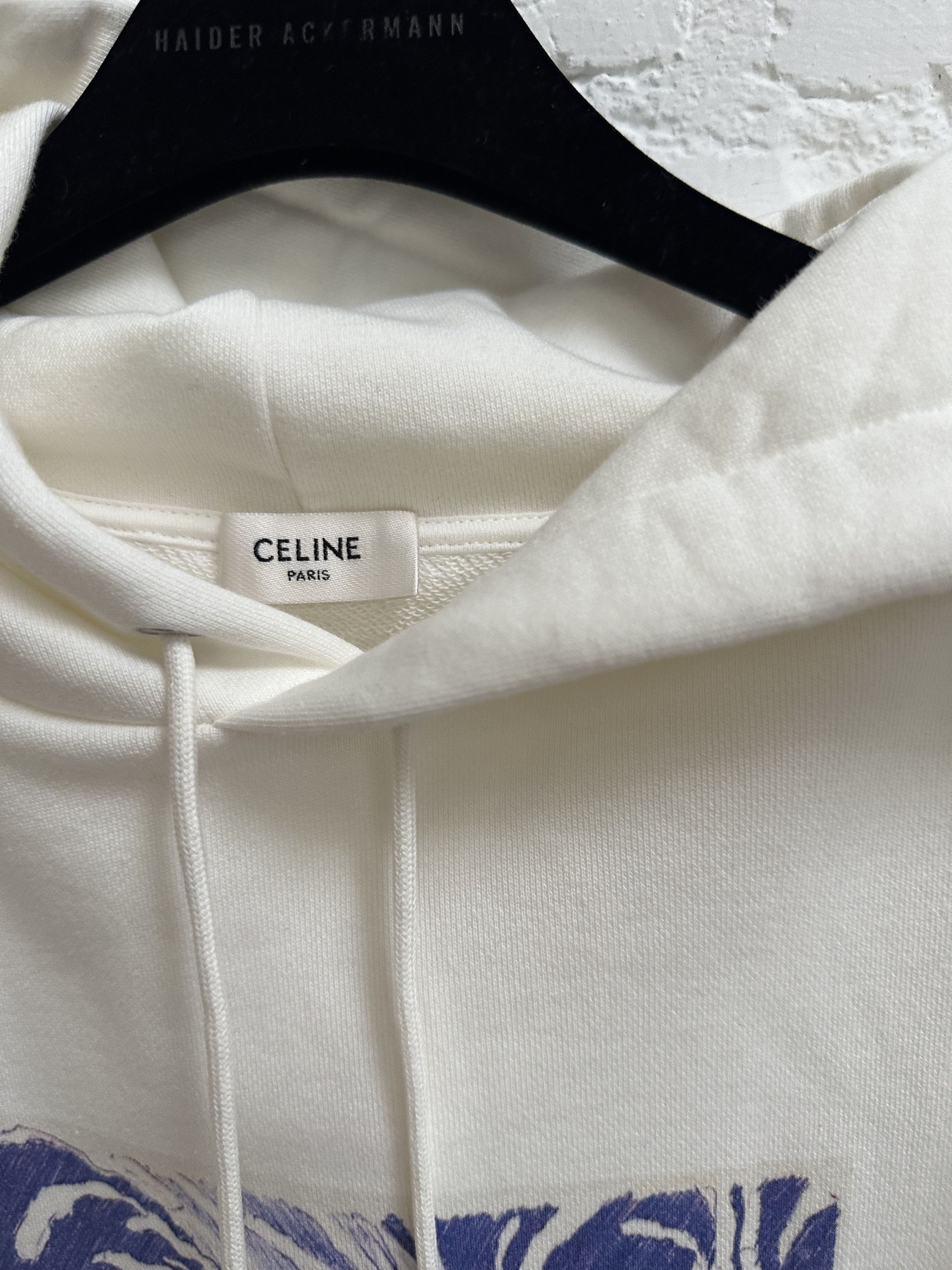 Celine Hoodie Size L Size US L / EU 52-54 / 3 - 3 Thumbnail