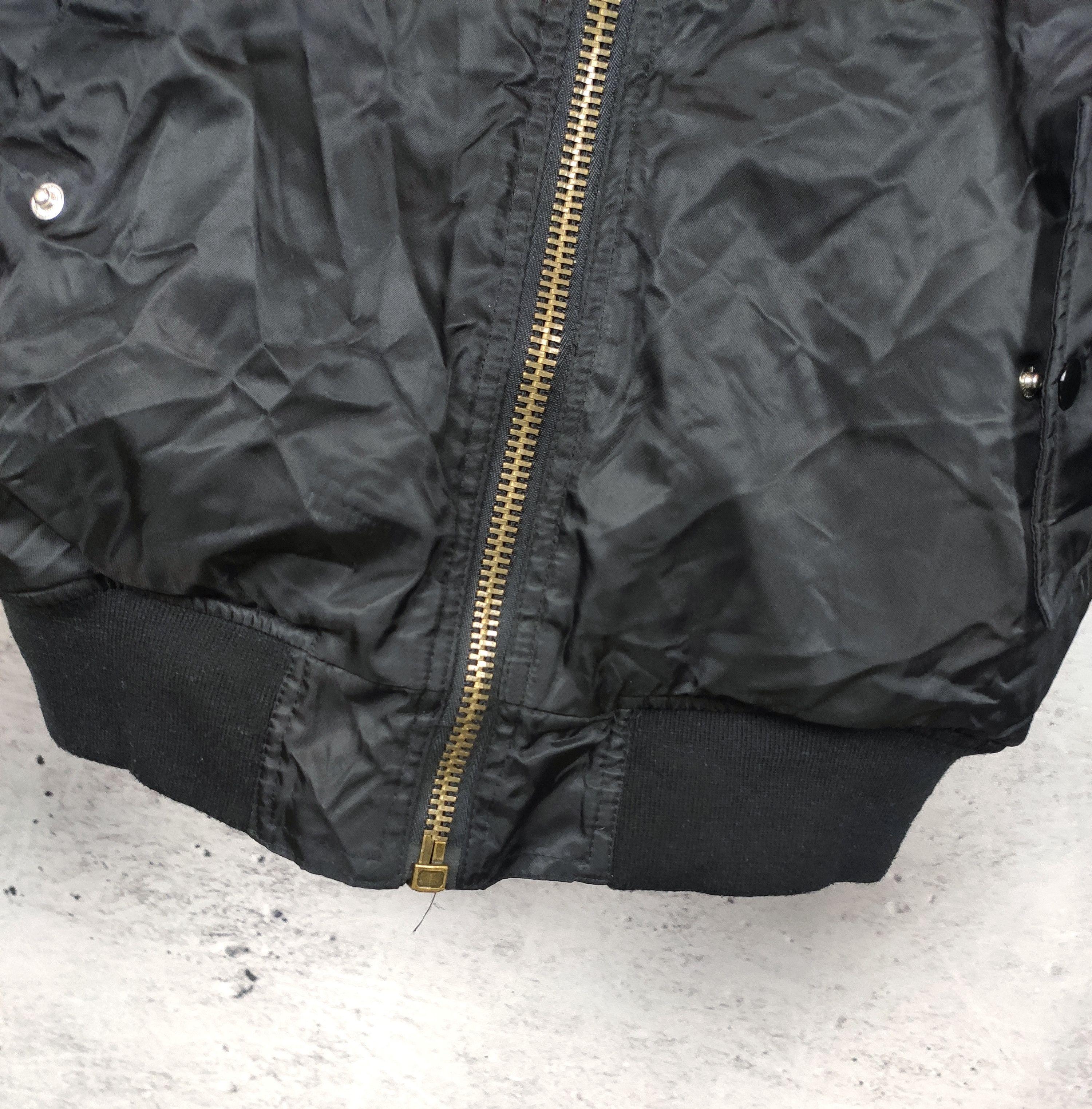 Vintage Vintage Startrek military bomber jacket air force Size US M / EU 48-50 / 2 - 5 Thumbnail